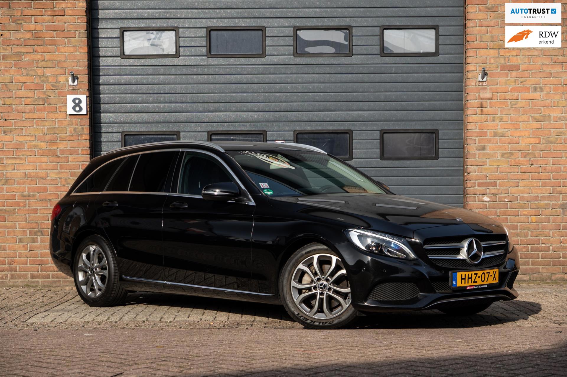 Mercedes-Benz C-klasse Estate 250 Premium Plus camera , pdc voor+achter , stoel vw
