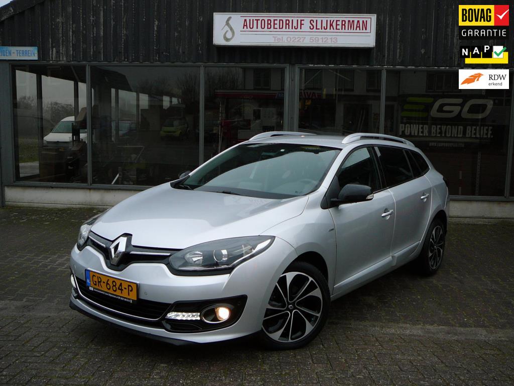 Renault Mégane Estate 1.2 TCe 85kw Bose. motor 38dkm Navi trekhaak.
