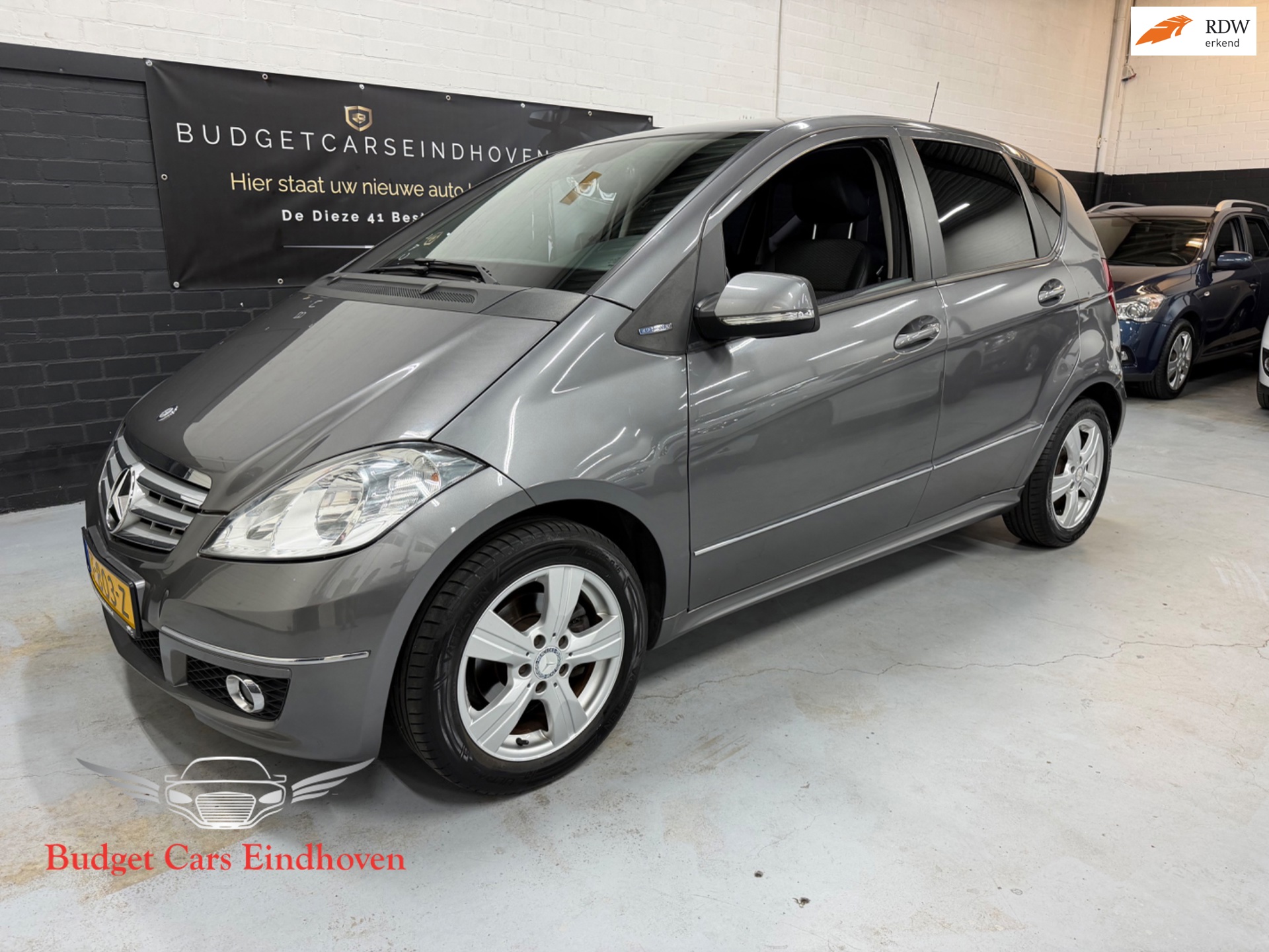 Mercedes-Benz A-klasse 160 BlueEFFICIENCY Edition 125 Avantgarde Nap/Airco/APK 07-2027!