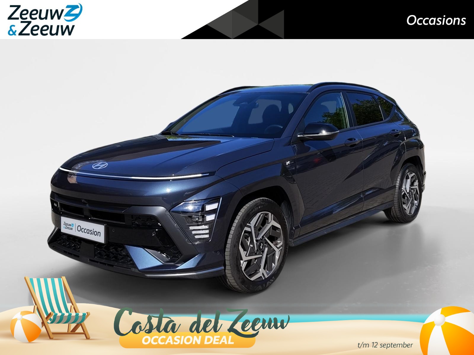 Hyundai Kona 1.6 GDI HEV N Line