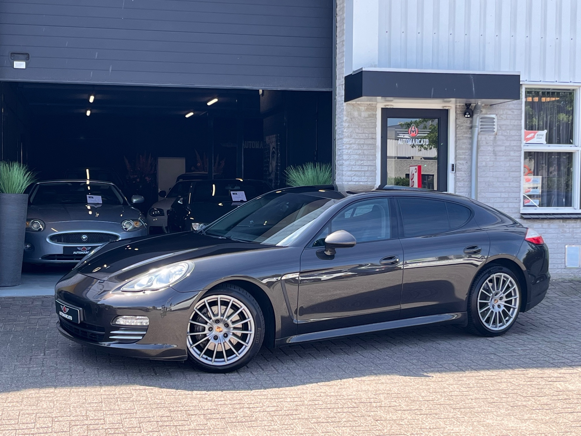 Porsche Panamera 3.6 4S AWD | Pano | Luchtvering | Bose | Camera | Specialist OH | 20” | Leder | Navi | Mulimedia | Bi-Xenon | Etc