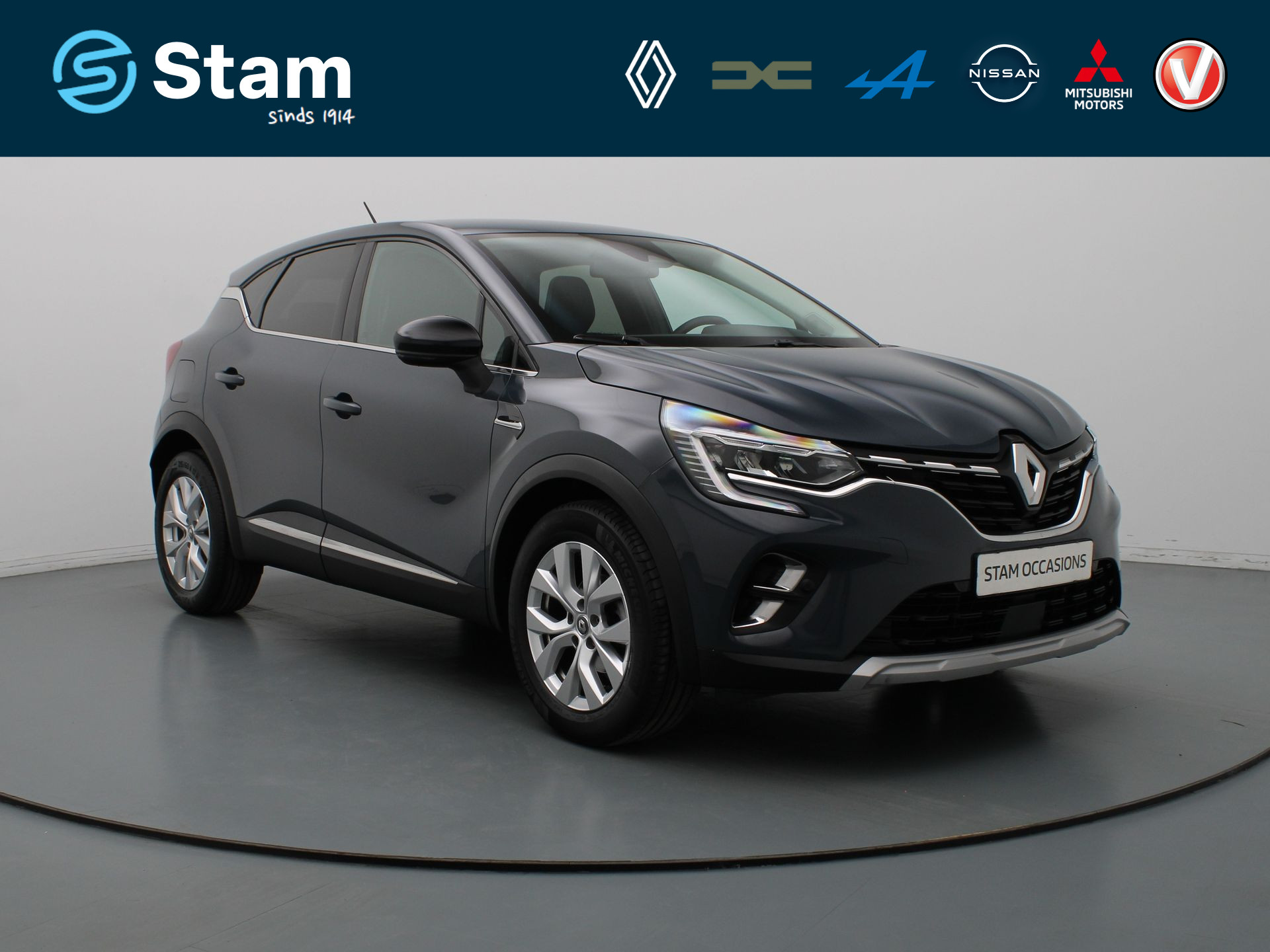 Renault Captur 100pk TCe Intens