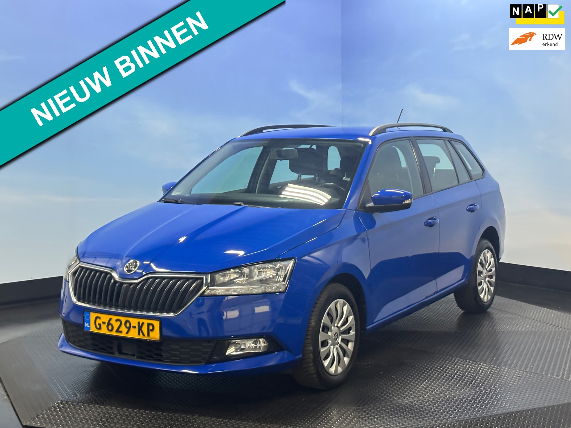 Skoda Fabia Combi 1.0 TSI Ambition Airco | Cruise | PDC