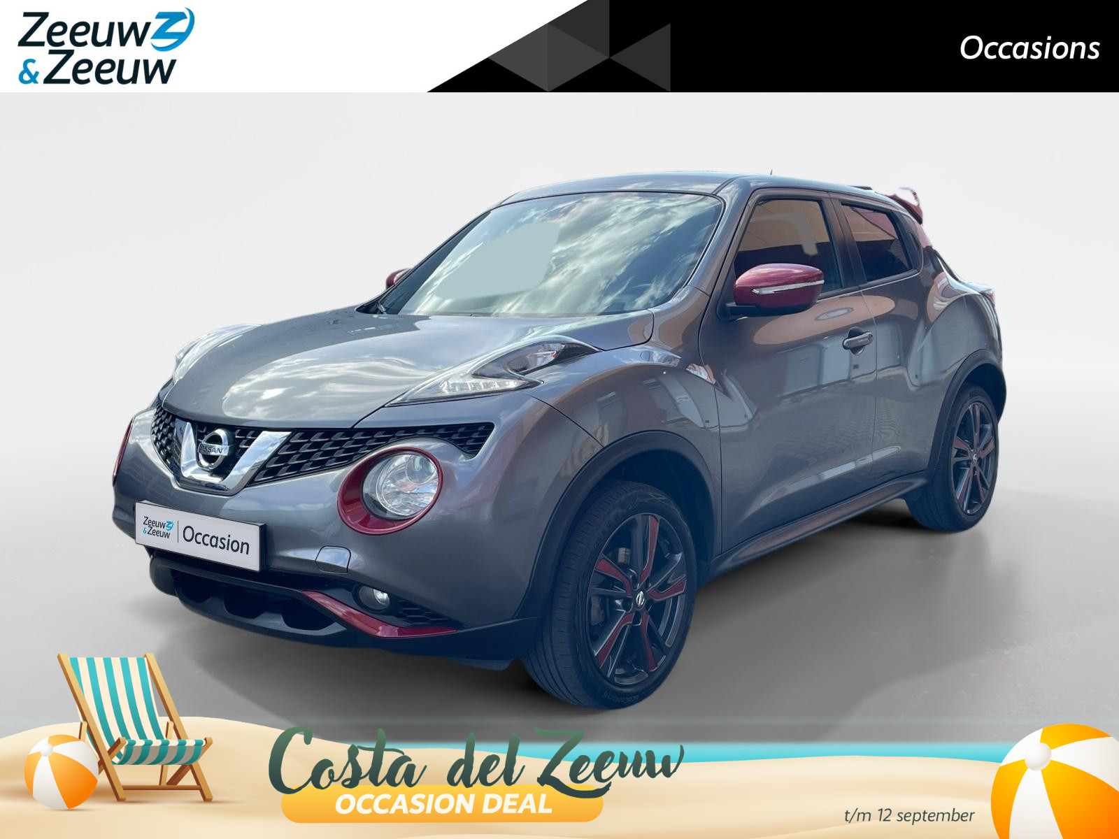 Nissan Juke 1.2 DIG-T S/S N-Connecta