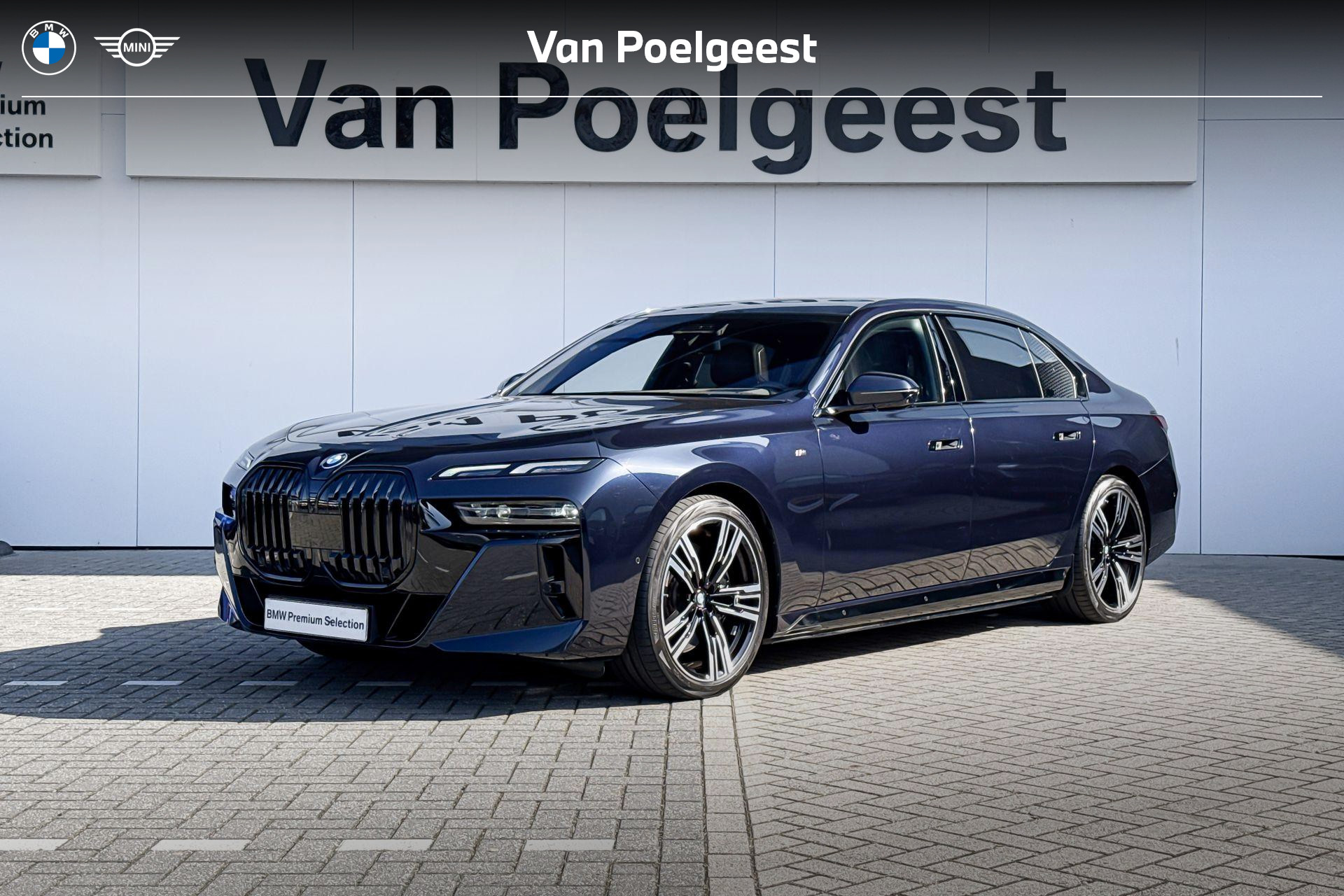 BMW i7 xDrive60