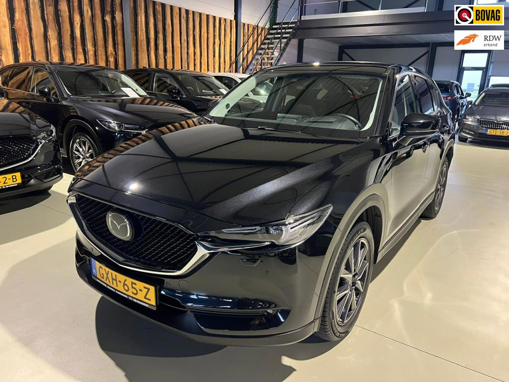 Mazda CX-5 2.5 SkyActiv-G 194 GT-M 4WD 360 camera adaptive cruise keyless