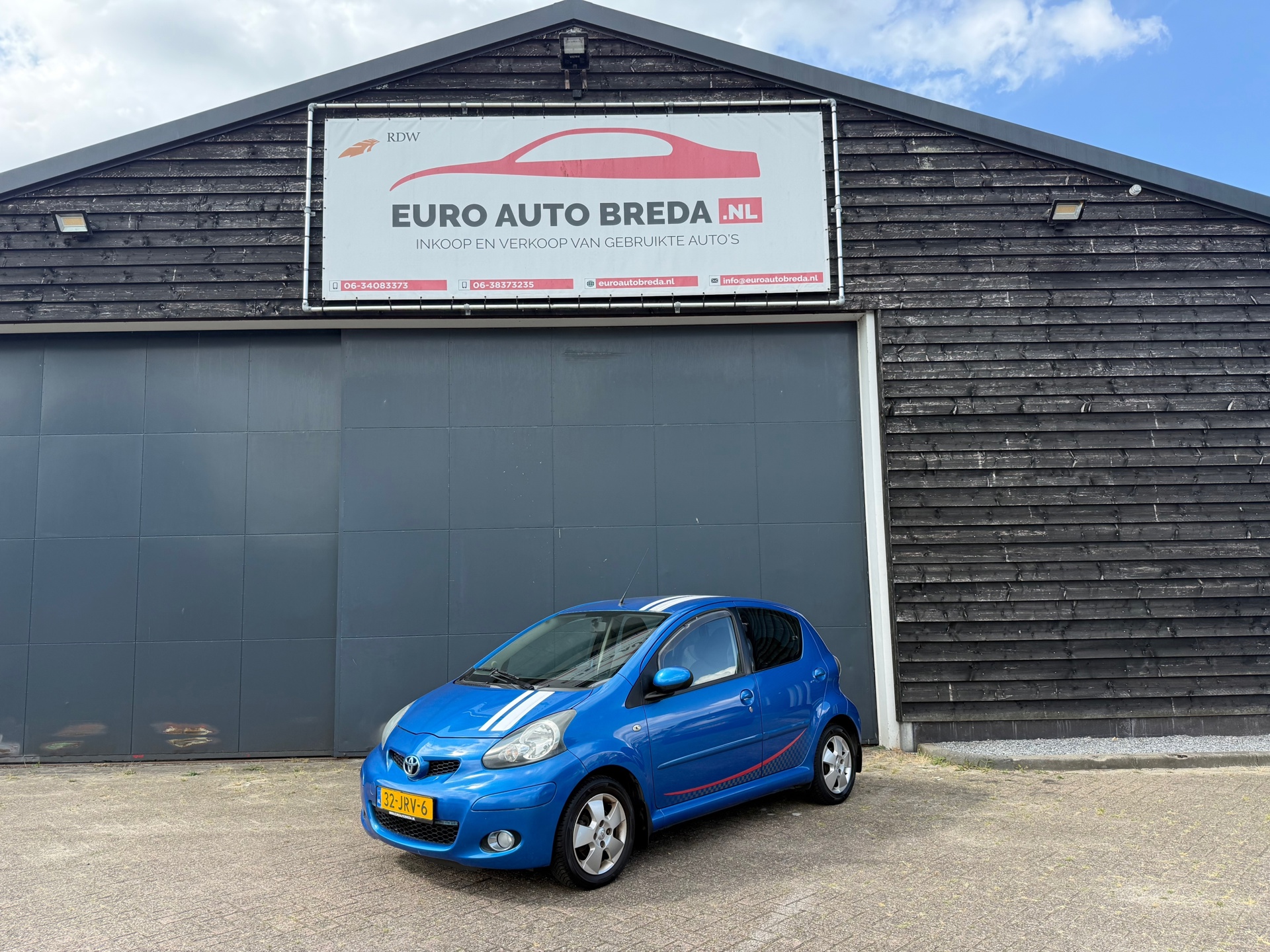 Toyota Aygo 1.0-12V
