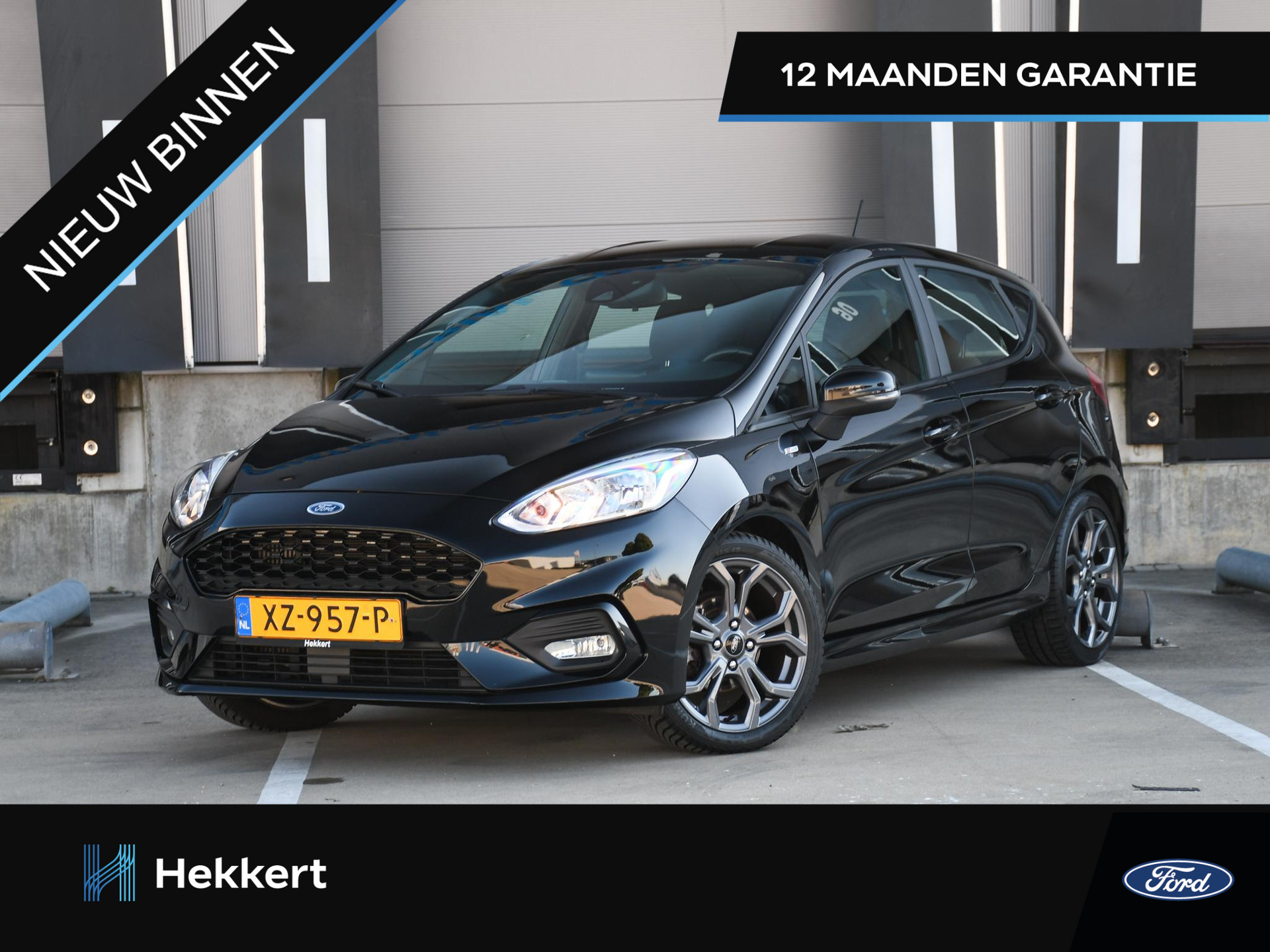 Ford Fiesta ST-Line 1.0 EcoBoost 100pk