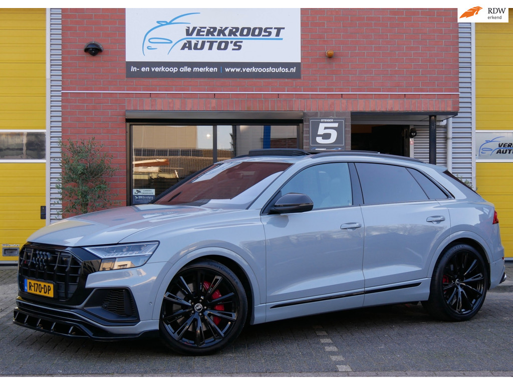 Audi SQ8 4.0 TFSI quattro B&O advance. pano. mega vol