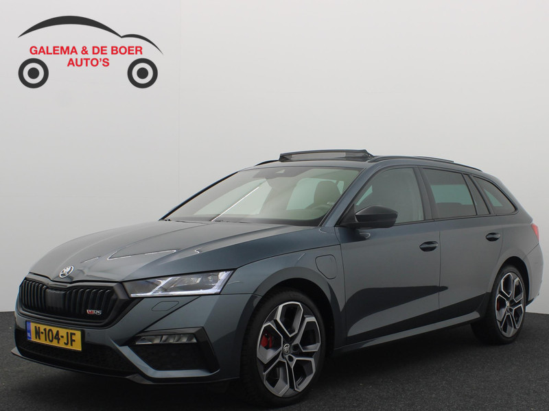Skoda Octavia Combi 1.4 TSI RS iV PHEV Business