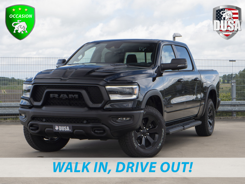 RAM 1500 Rebel | 3.6L V6 | Full | HUD | LEDER | Panorama