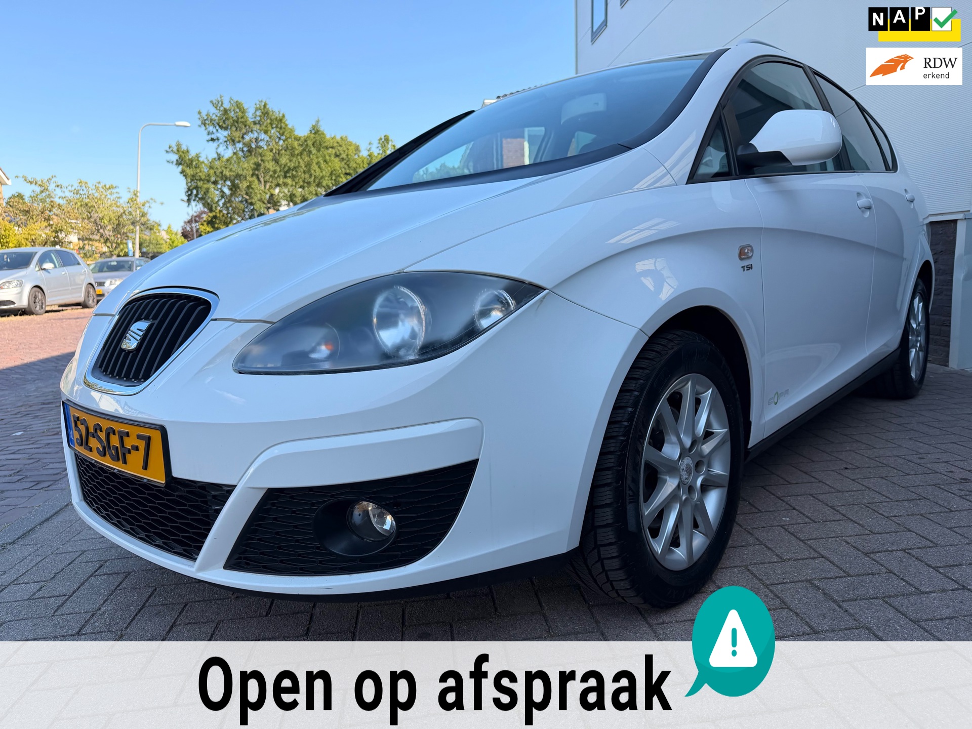 Seat Altea XL 1.2 TSI Ecomotive Businessline COPA/Goed-onderhouden/Navi/Cruise-c/Climate-c/Pdc/Trekhaak/Aux