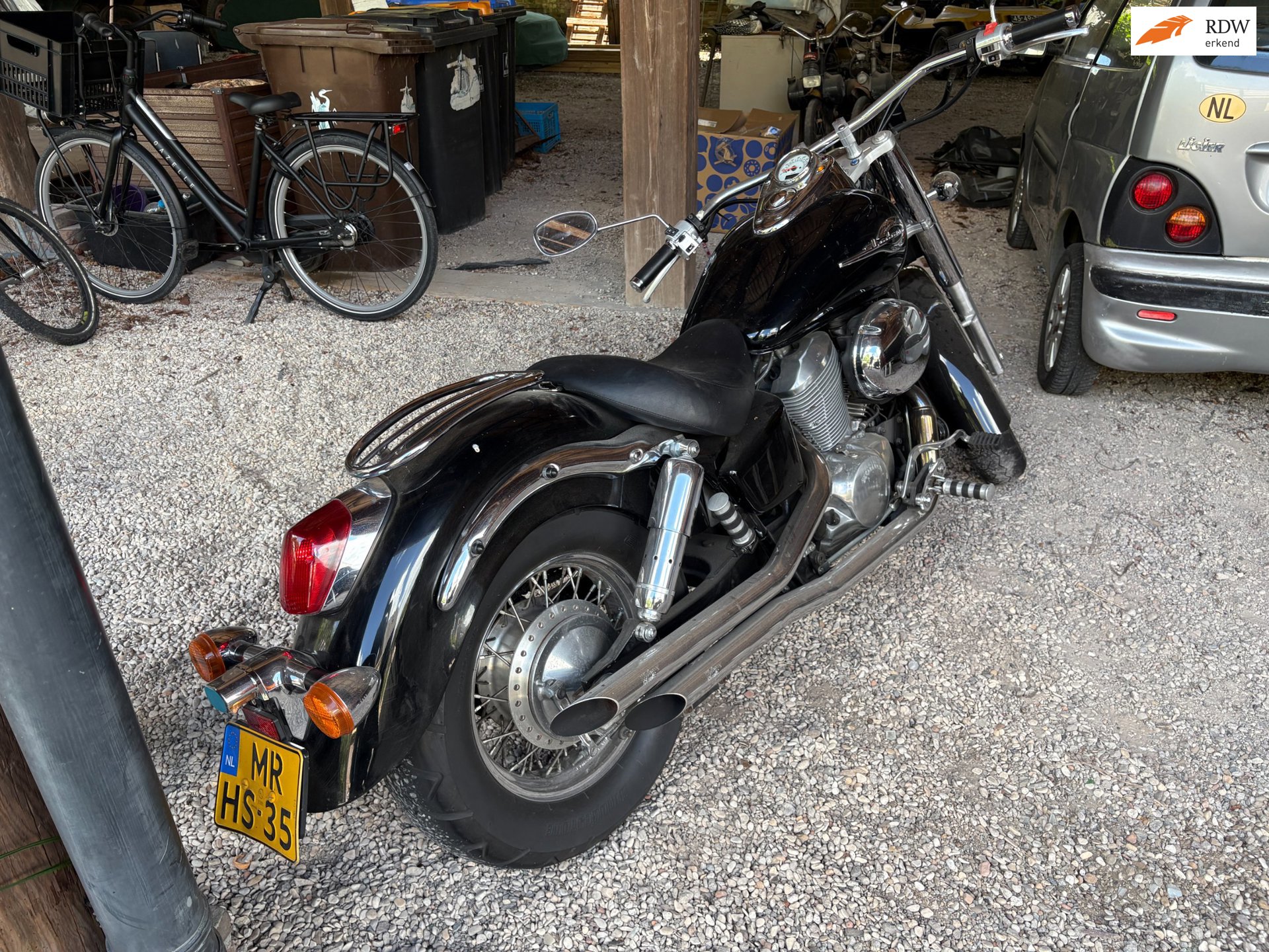 Honda Chopper VT 750C2 Shadow ACE
