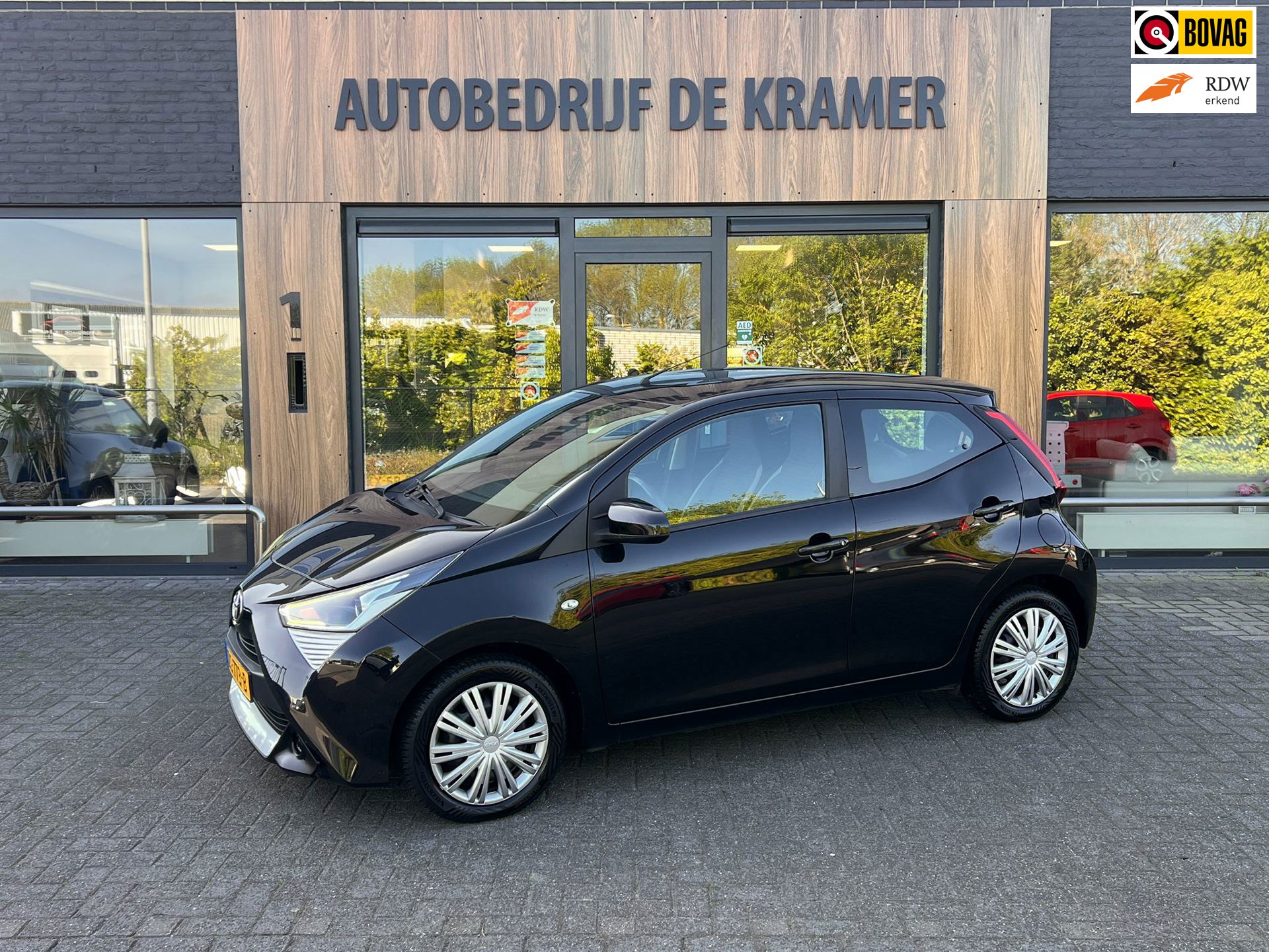 Toyota Aygo 1.0 VVT-i x-play