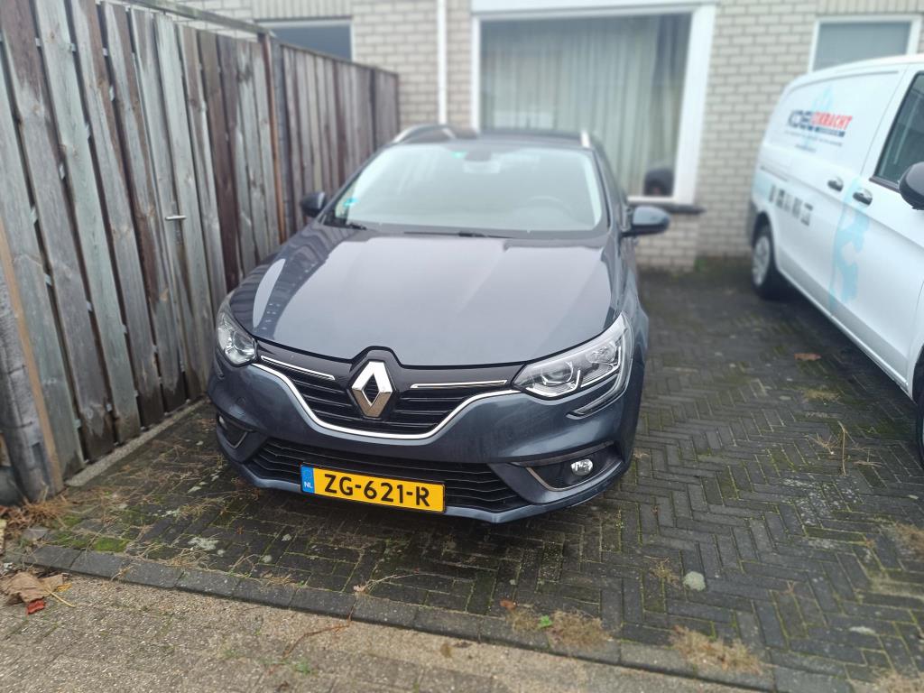 Renault Mégane Estate 1.5 dCi Eco2 Limited