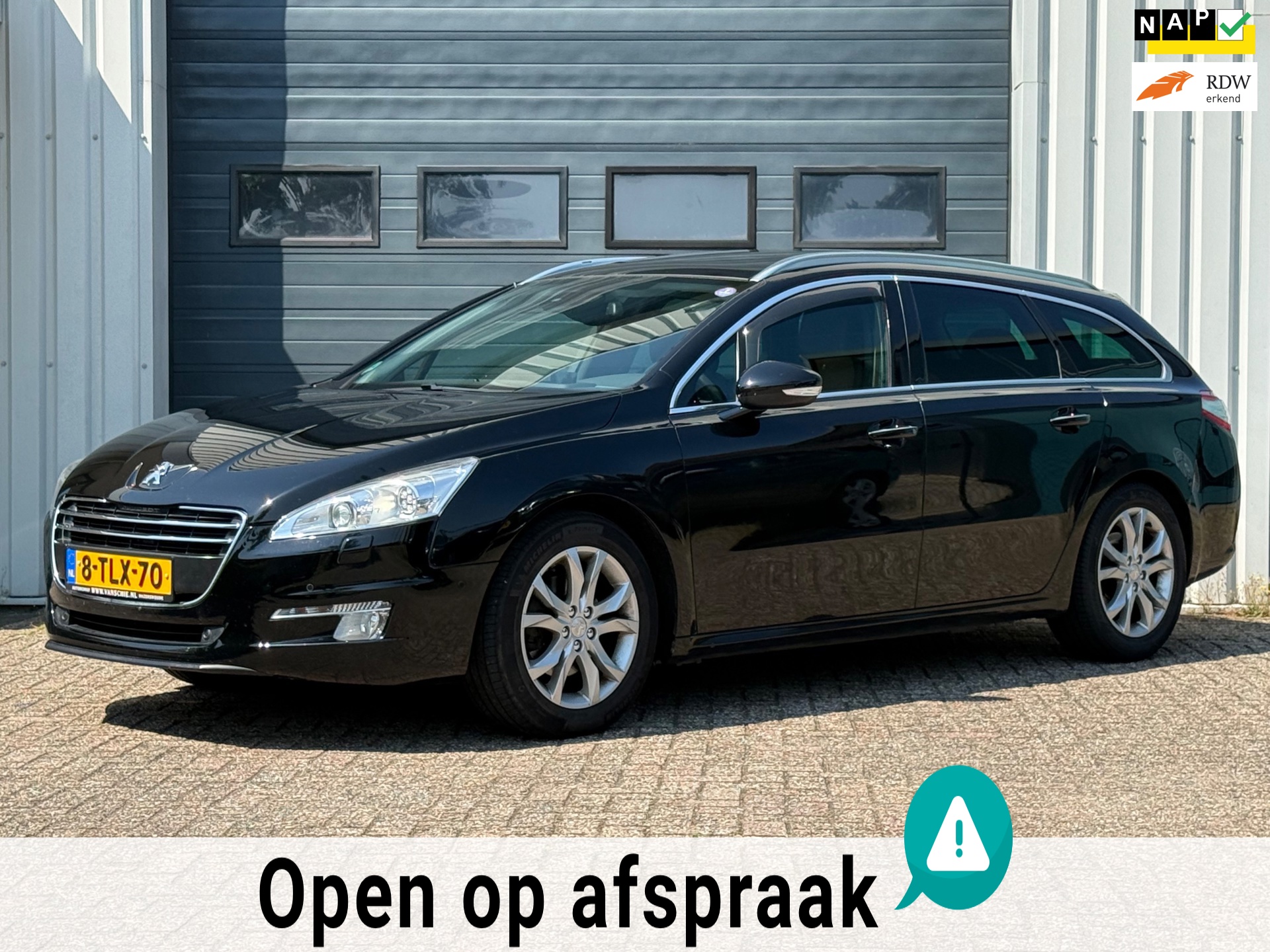 Peugeot 508 SW 1.6 THP Blue Lease Premium NAVI / PANO / LEER