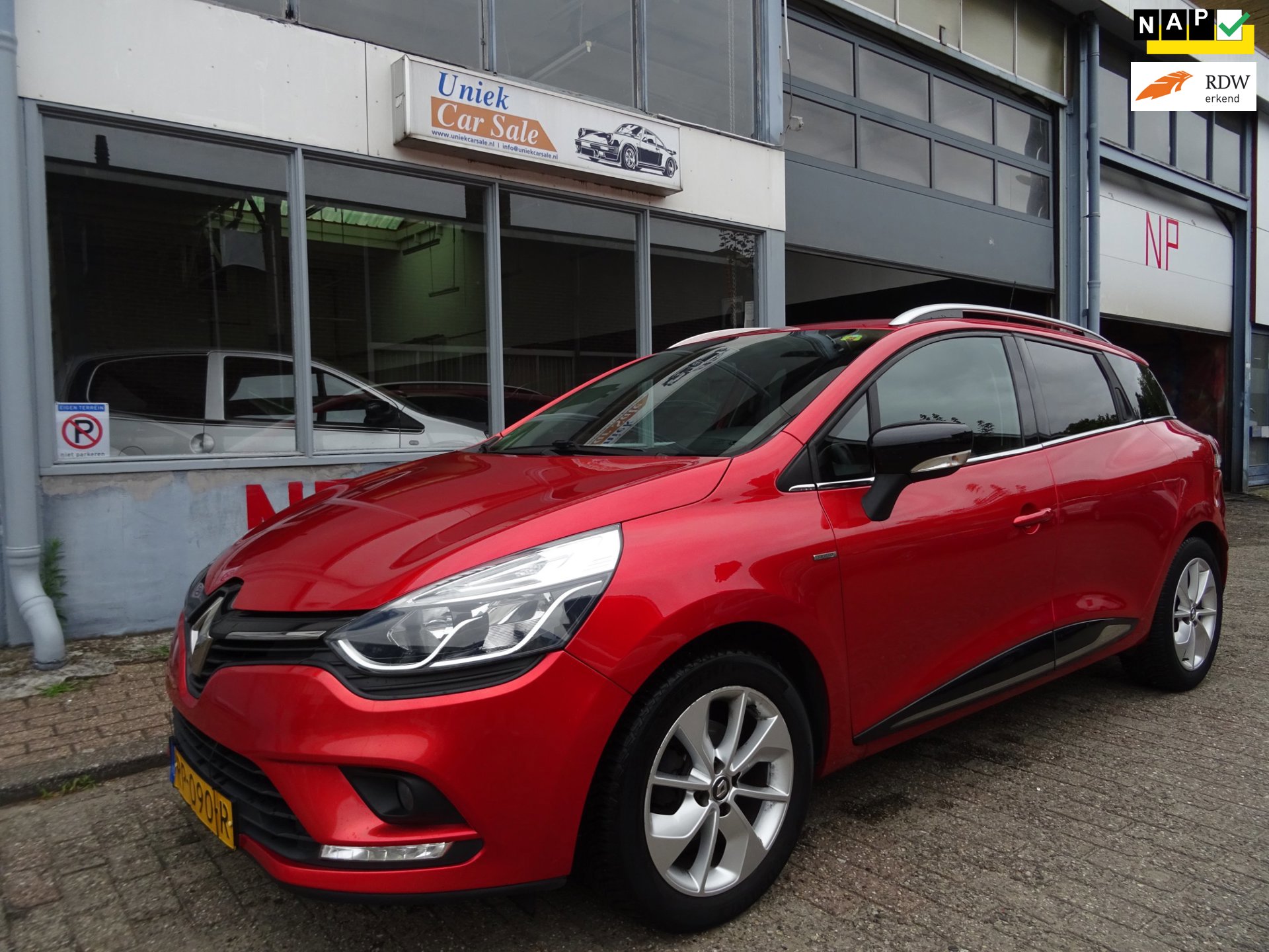 Renault Clio Estate 0.9 TCe Limited