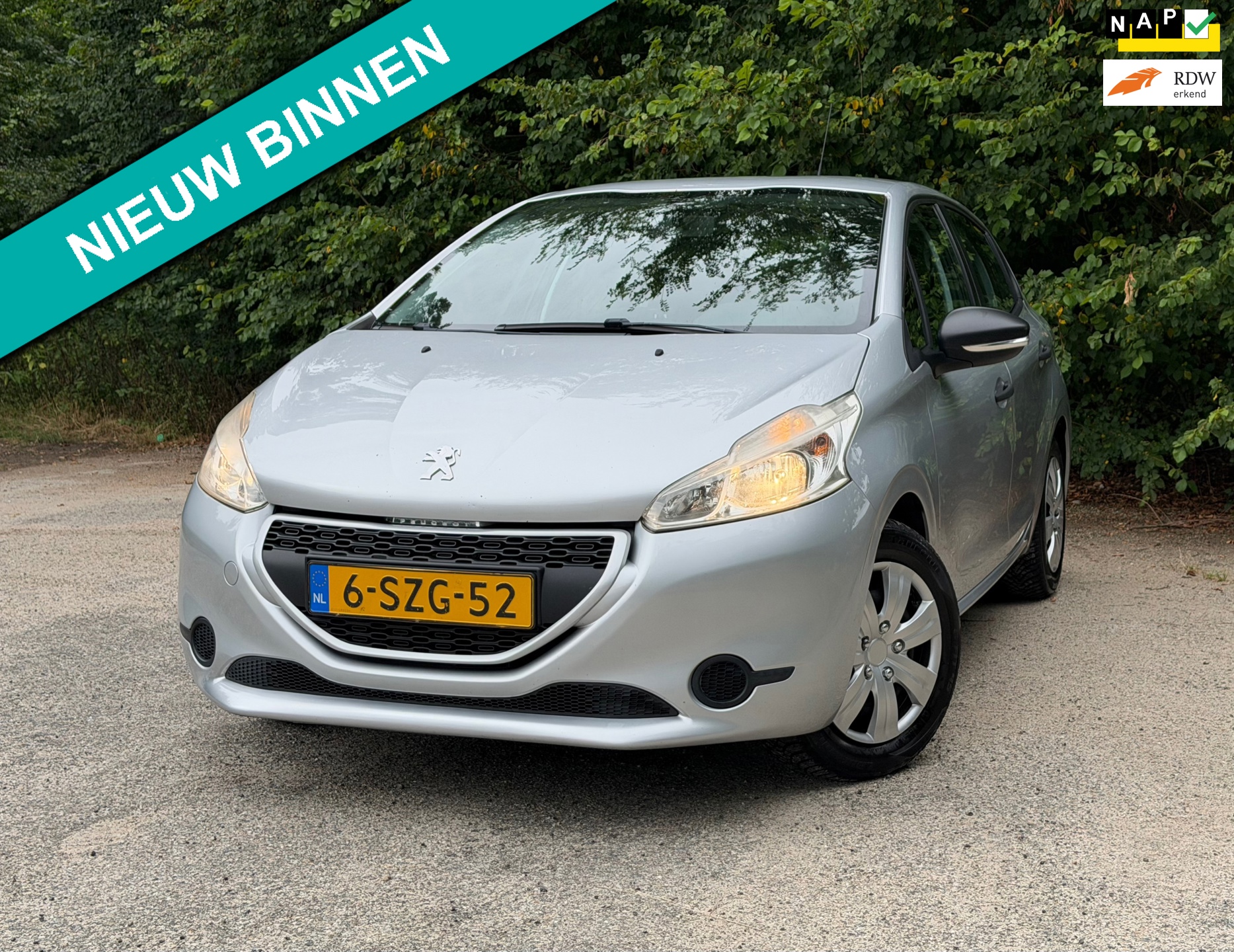 Peugeot 208 1.0 VTi Access | Airco + Cruise Nu € 2.975,-!!!