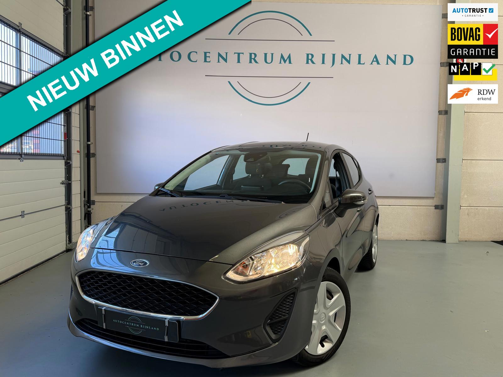 Ford Fiesta 1.1 Trend, Airco, Cruise Control, Navi. Carplay