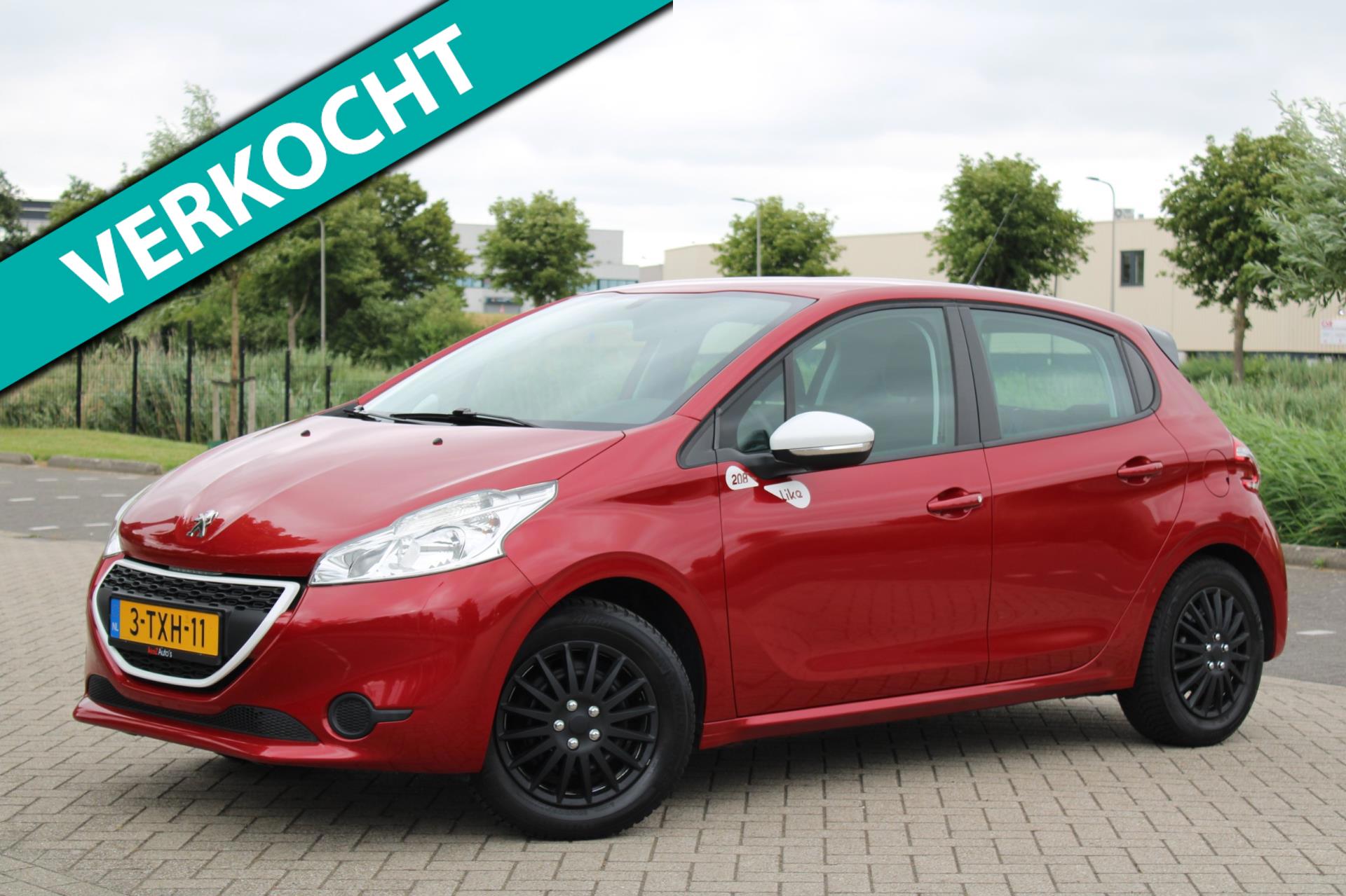 Peugeot 208 1.0 VTi LIKE l Airco l Elek Pak l APK 06-2026