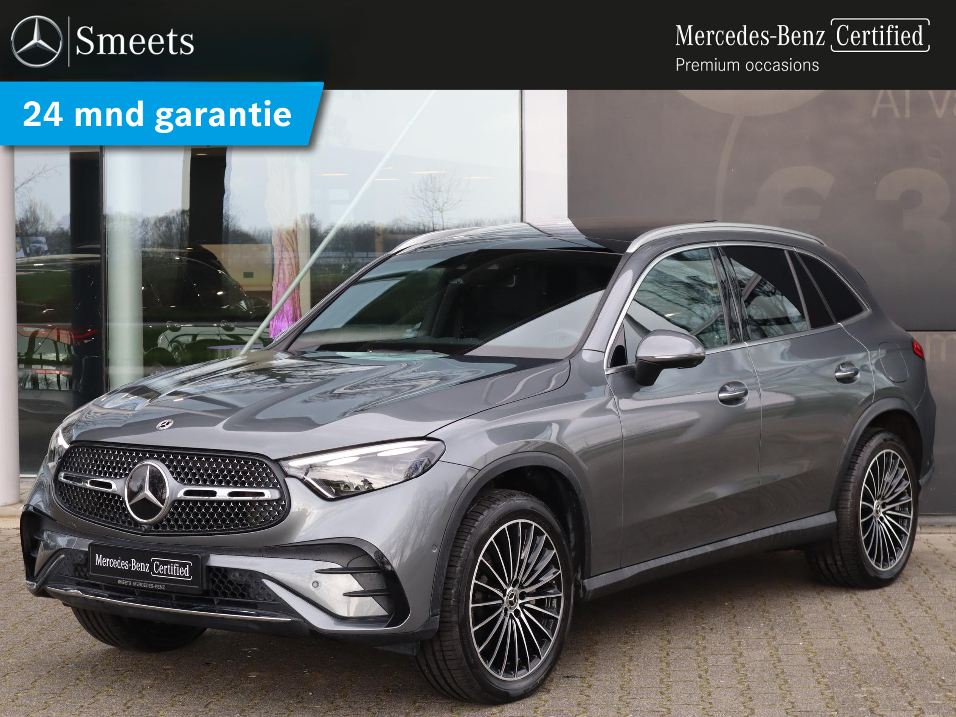Mercedes-Benz GLC 300e 4MATIC AMG Line