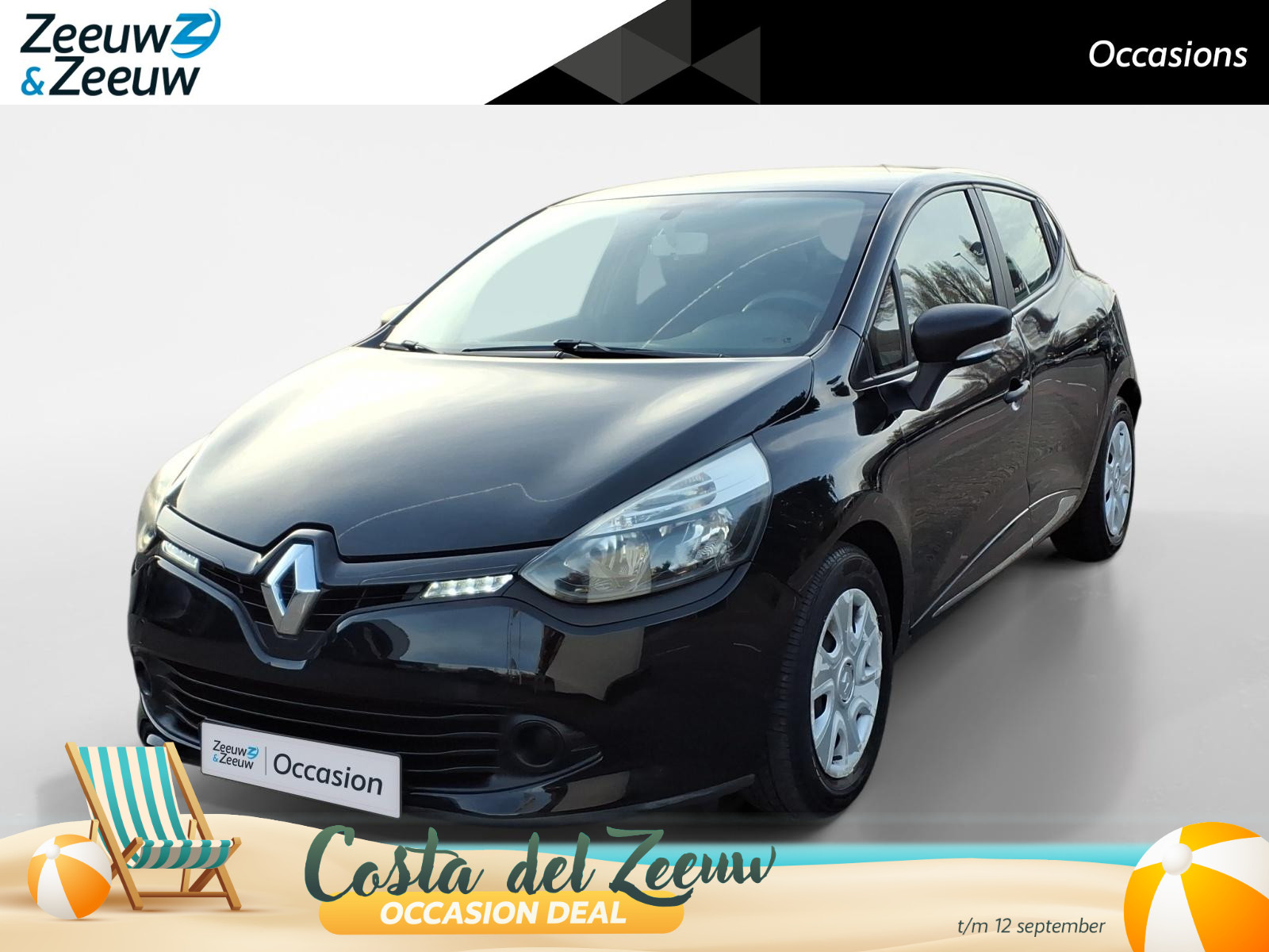 Renault Clio 0.9 TCe Authentique