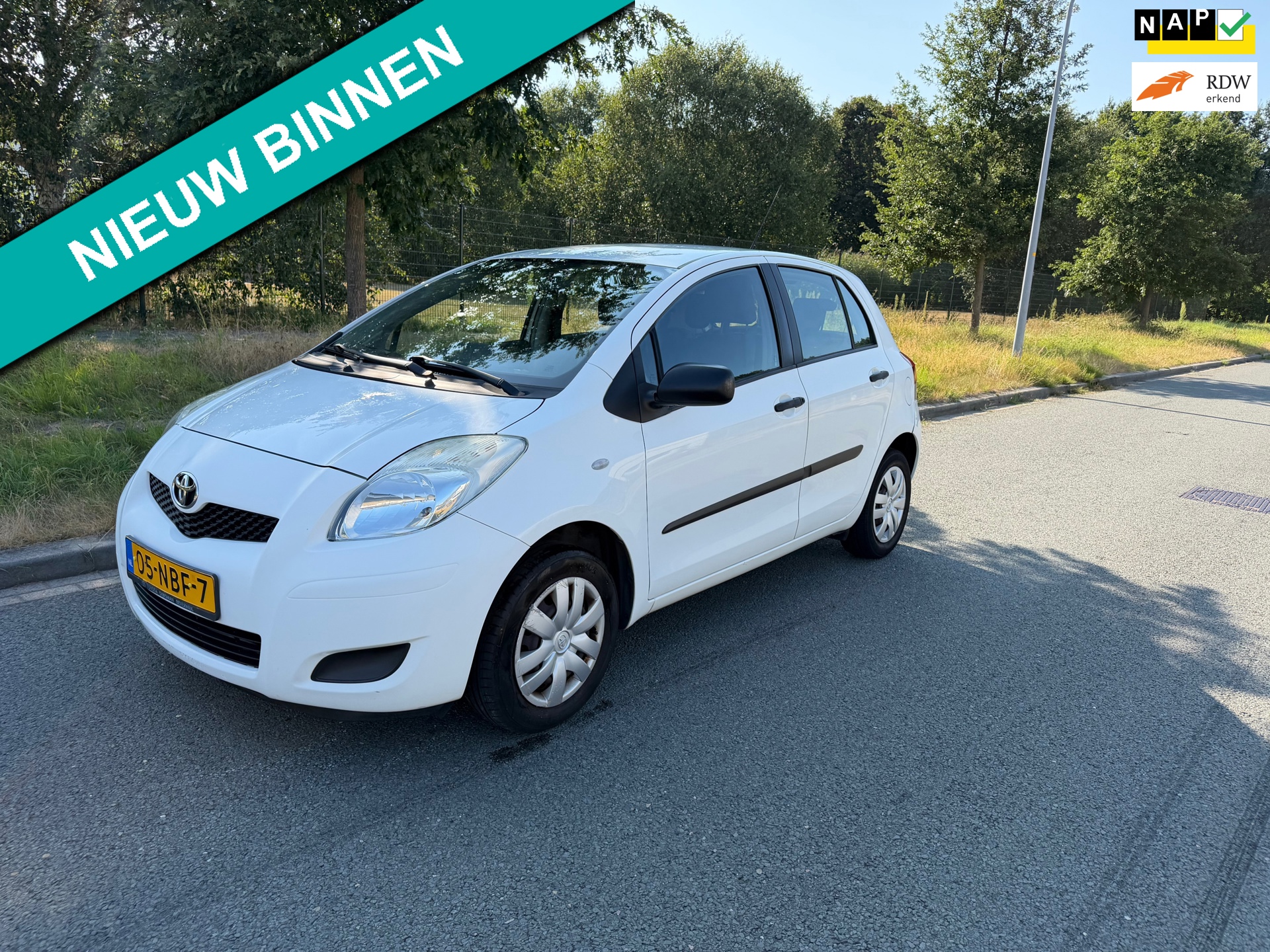 Toyota Yaris 1.0 VVTi Acces