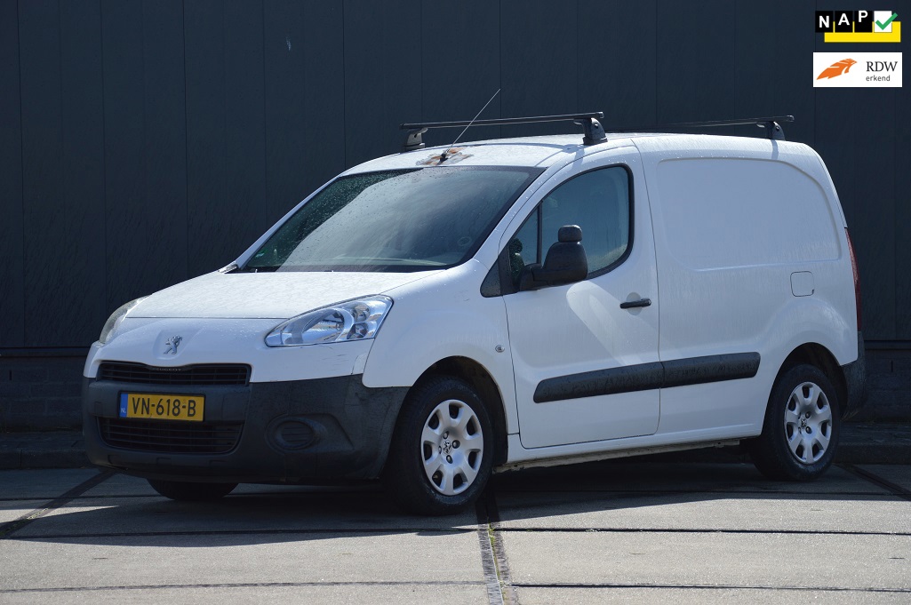 Peugeot Partner 120 1.6 HDI L1 XT 55KW Euro 5 Airco Schuifdeur