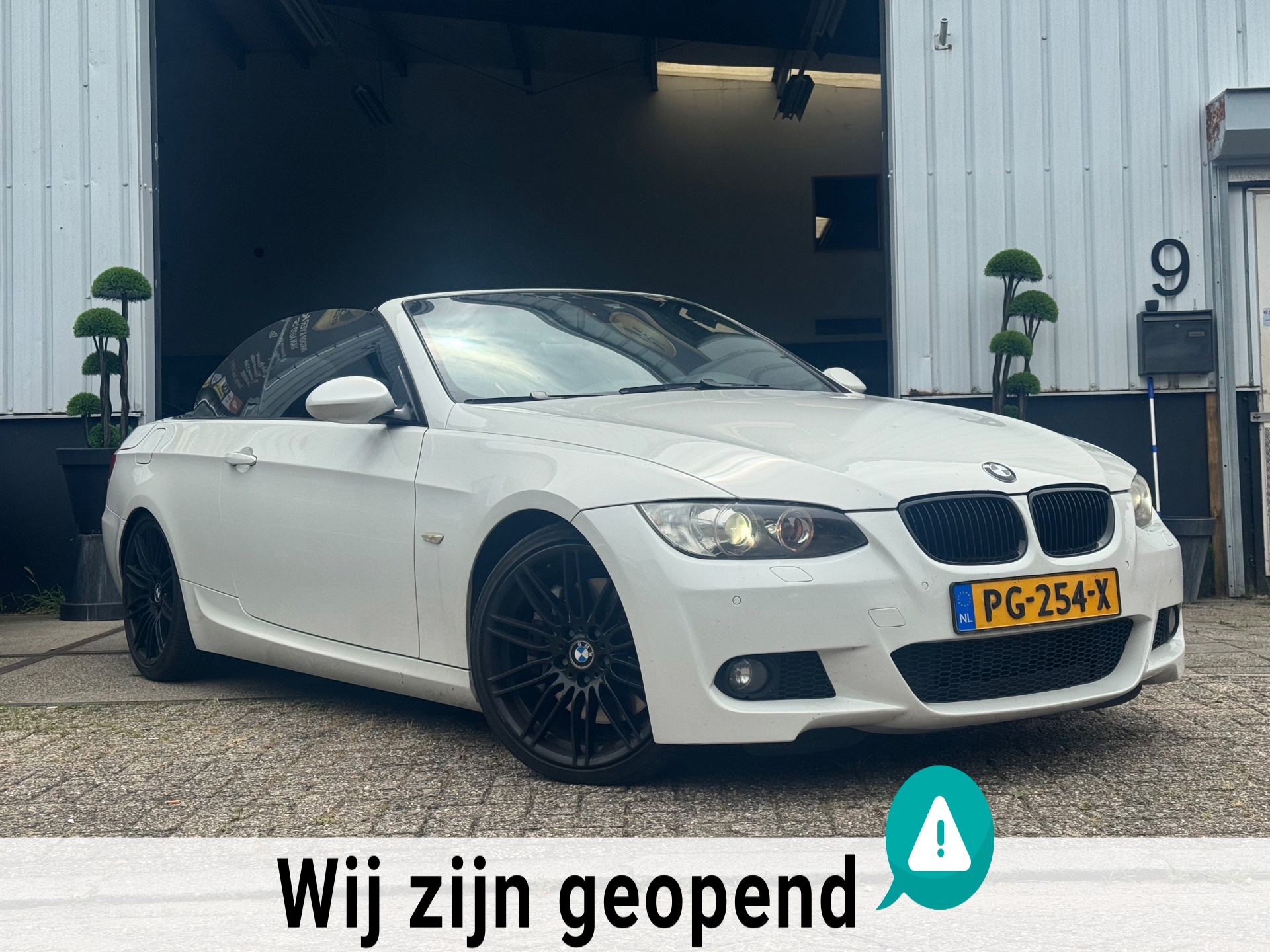 BMW 3-serie Cabrio 330d | APK | M PAKKET | AUTOMAAT | 6 CILLENDER | LEER |