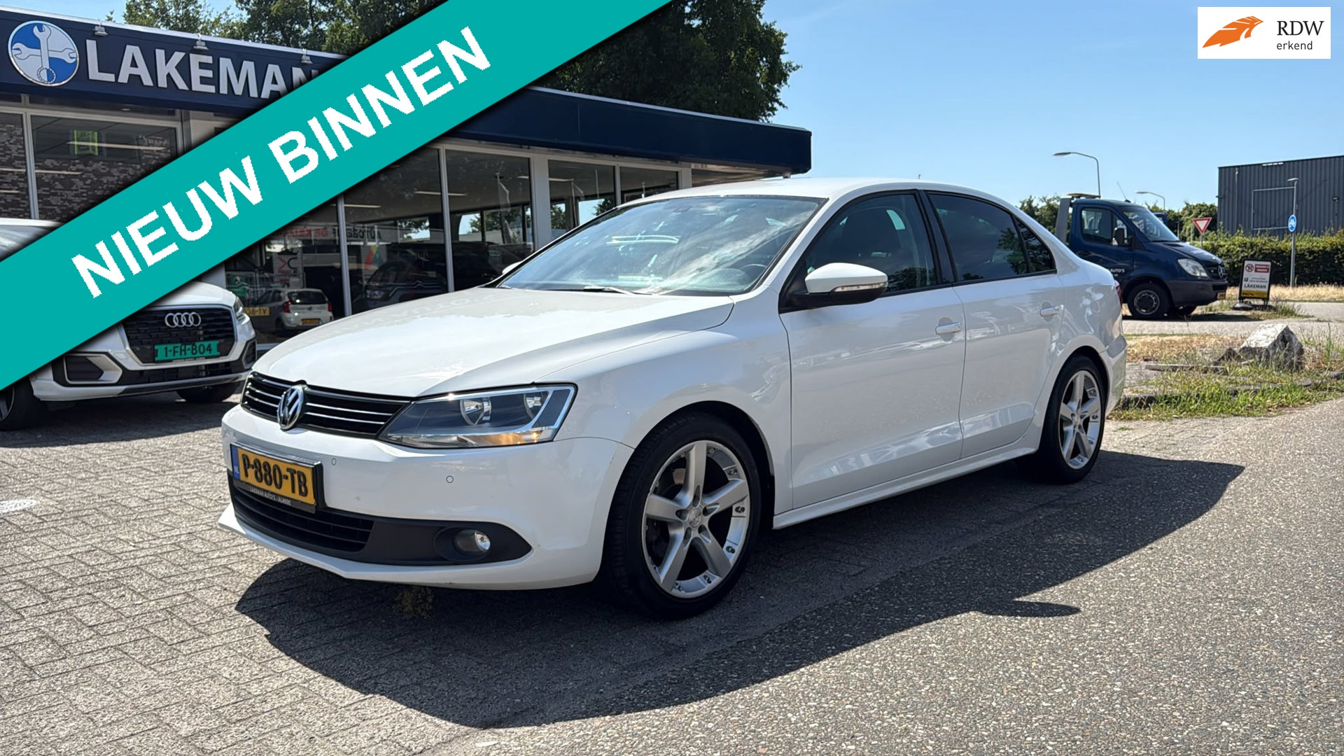 Volkswagen Jetta 1.2 TSI Whiteline Huurkoop Inruil APK Garantie