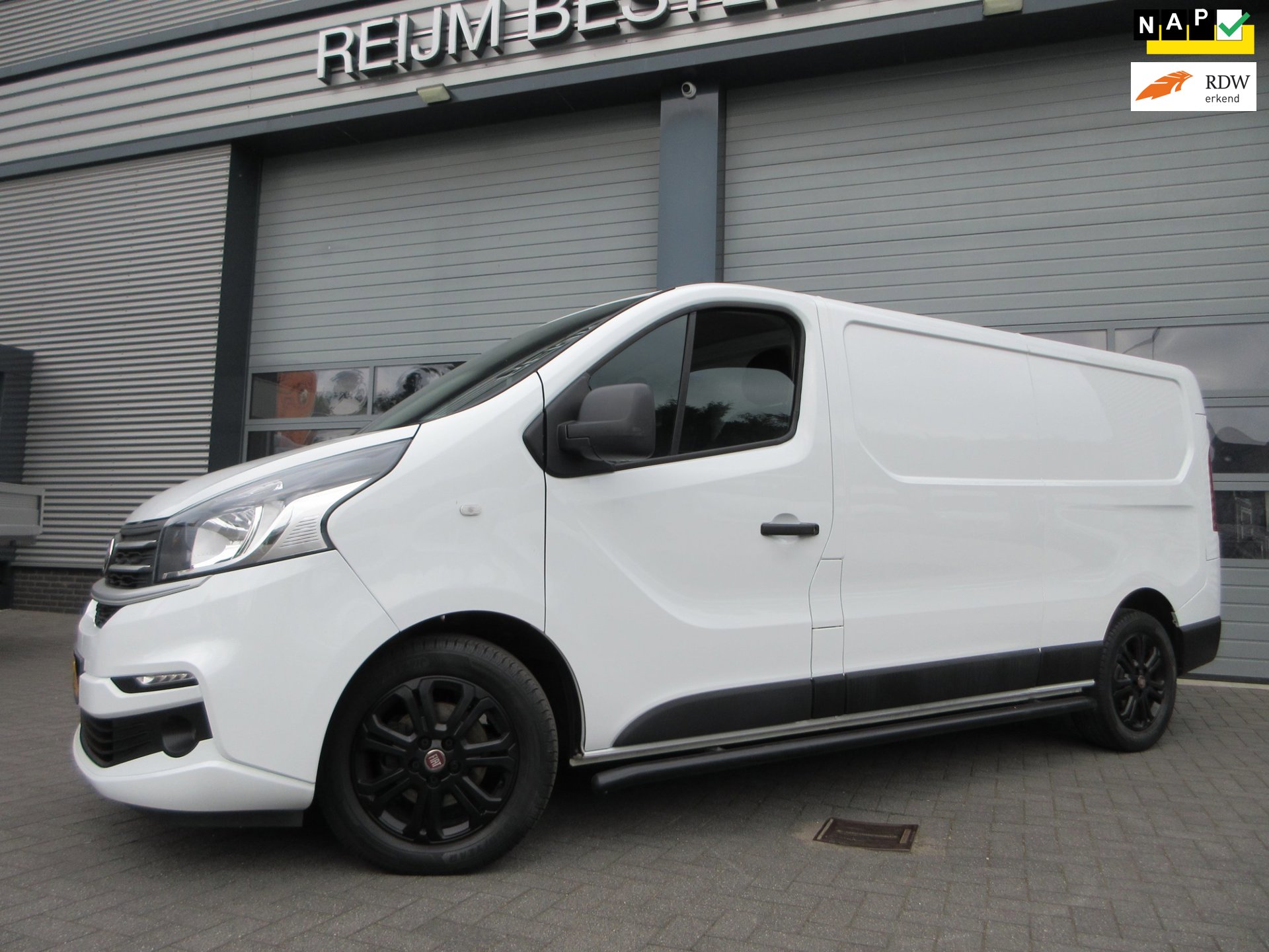 Fiat Talento 2.0 MultiJet L2, Automaat, 146pk, Airco, Camera, 3-Zits, Trekhaak.