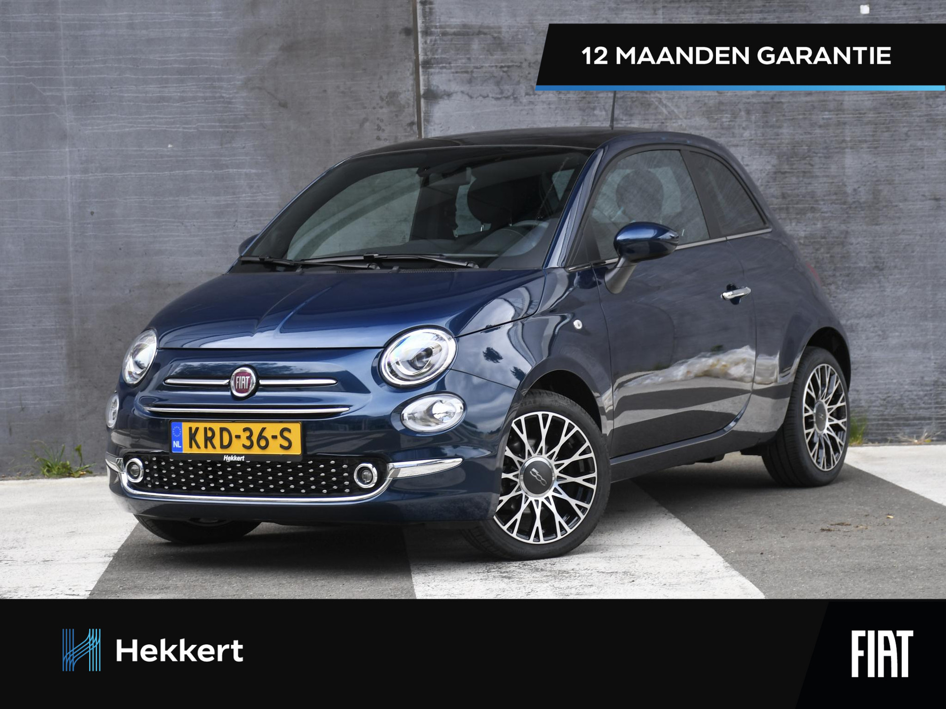 Fiat 500 Dolcevita 1.0 Hybrid 70pk