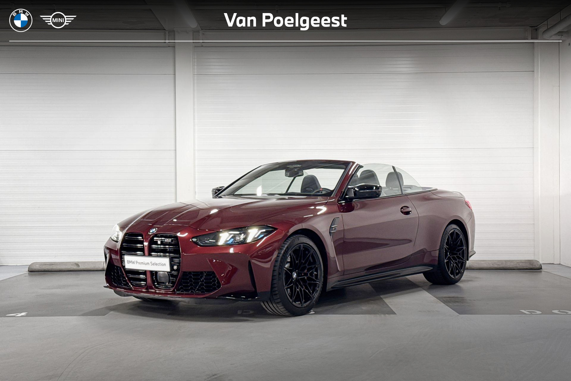 BMW M4 Cabrio M Competition