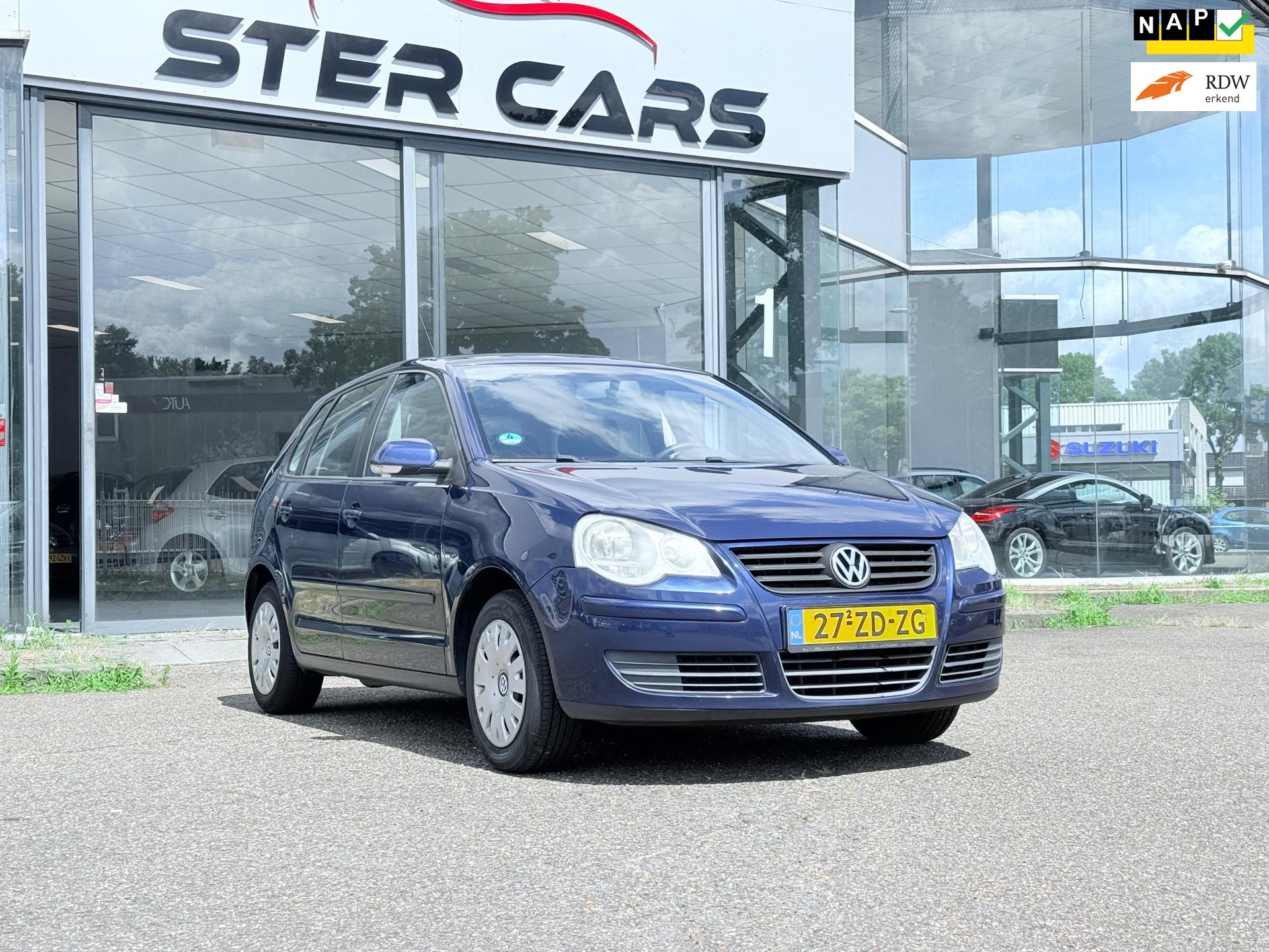 Volkswagen Polo 1.4-16V Optive|Nieuw DB Riem|Airco|5 Deur|NAP|APK