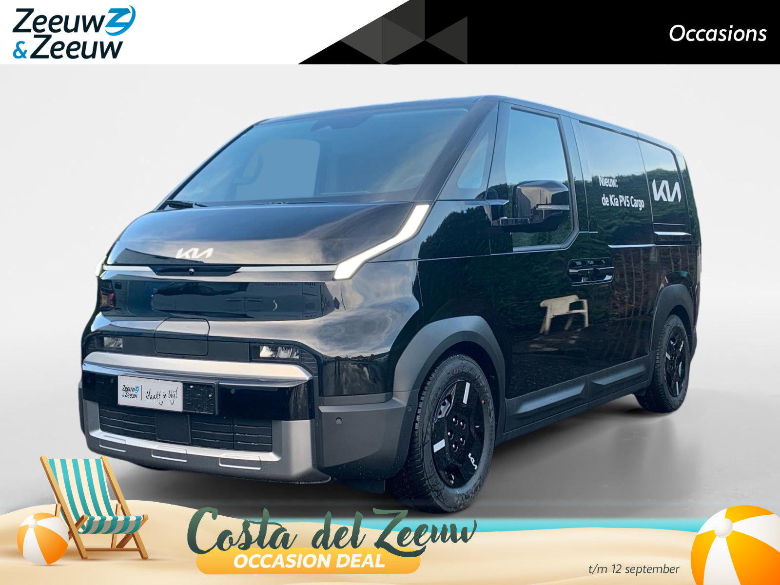 Kia PV5 L2H1 Elite Executive 71.2 kWh