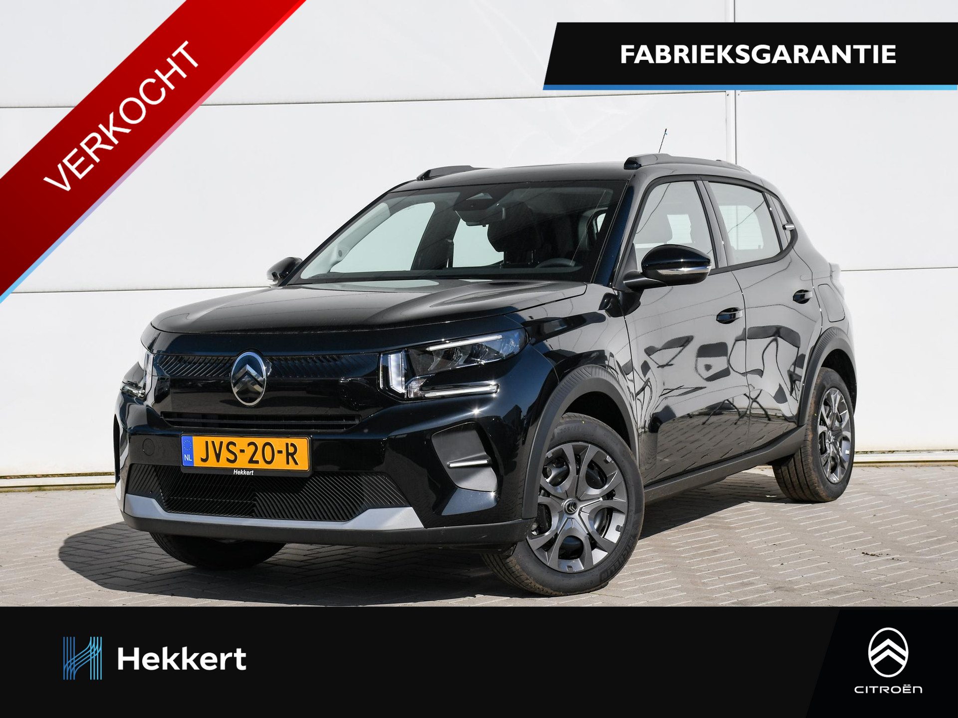 Citroën ë-C3 Plus Comfort Range 44 kWh 113pk Automaat