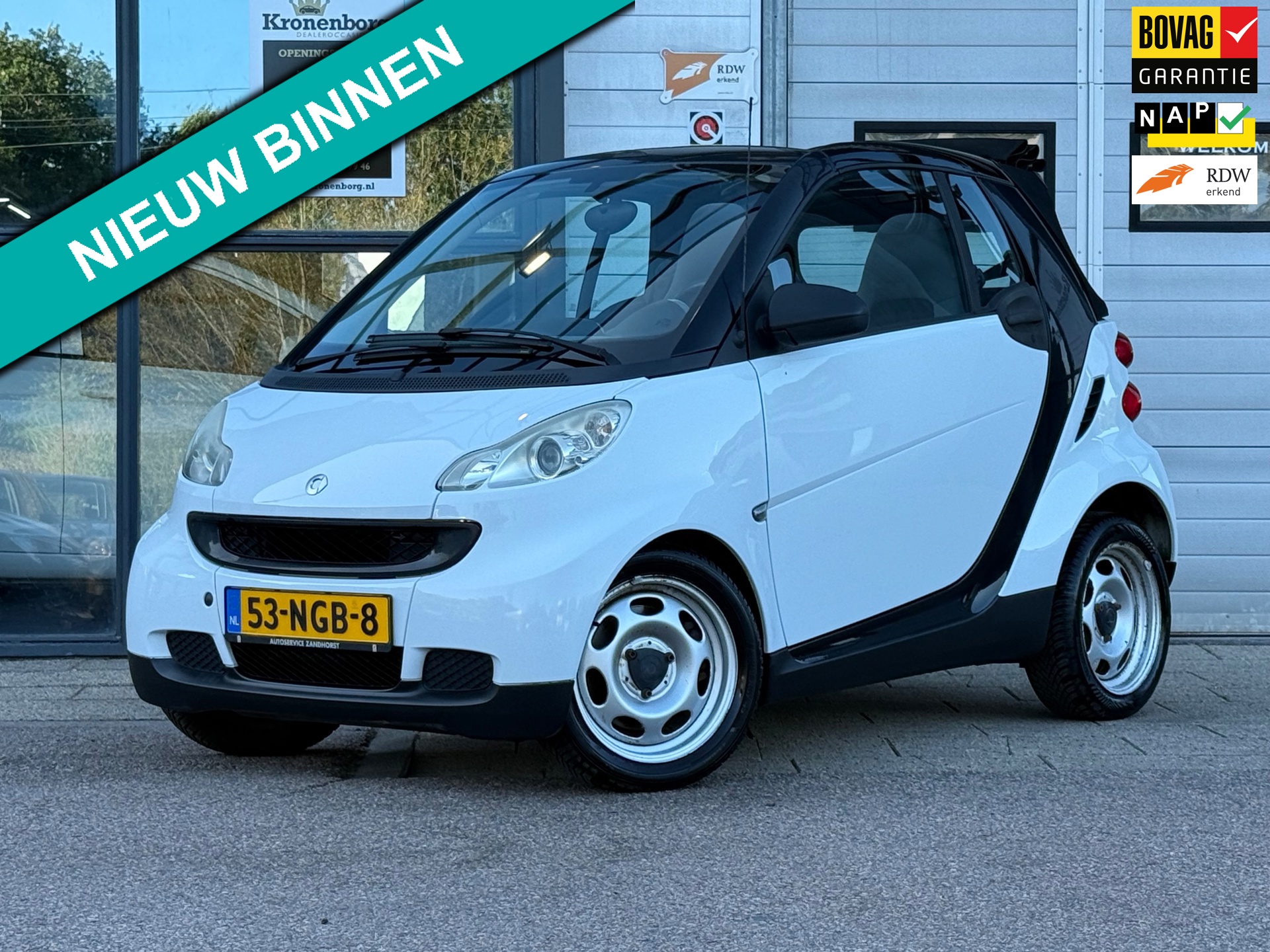 Smart Fortwo cabrio 1.0 mhd Pure| CABRIO| NAP