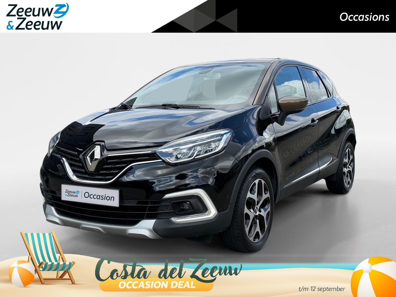 Renault Captur 90PK TCe Intens