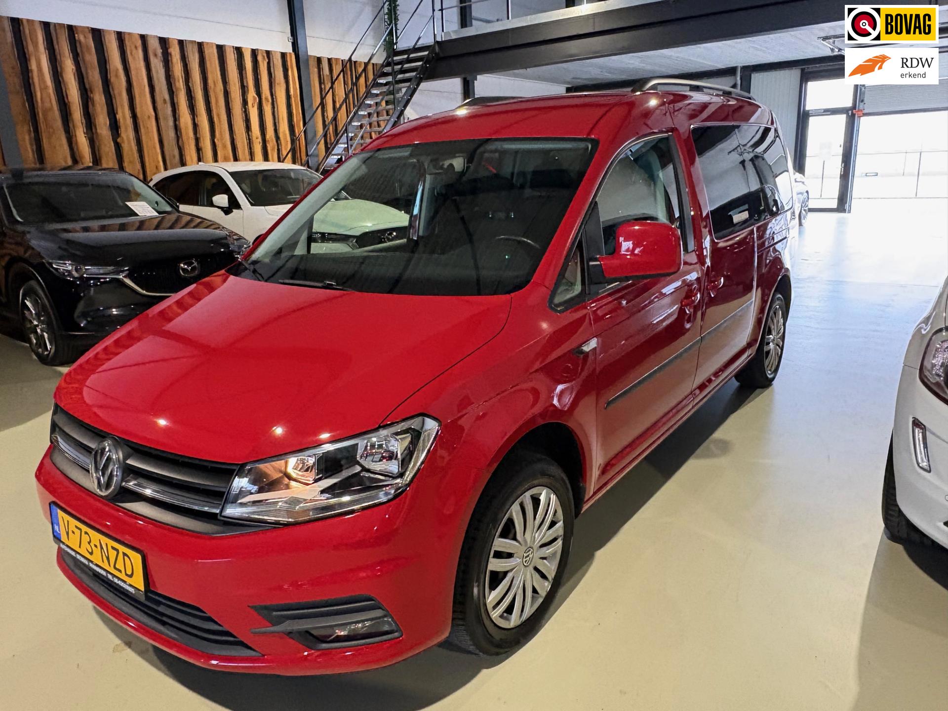 Volkswagen CADDY MAXI KOMBI 1.4 TSI 96 KW 5 persoons Bluemotion
