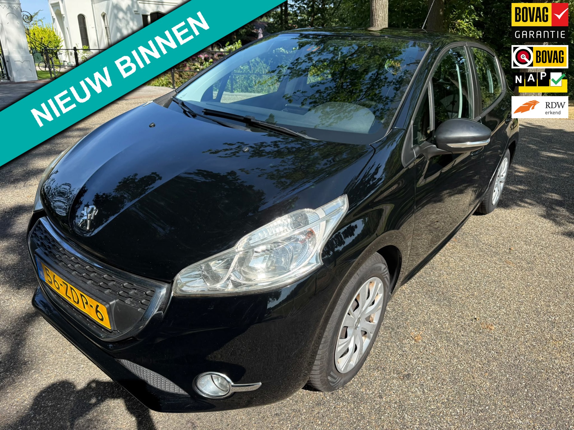Peugeot 208 | 2012 | 171.000 km | NAP | Airco | Nieuwe APK |Navigatie