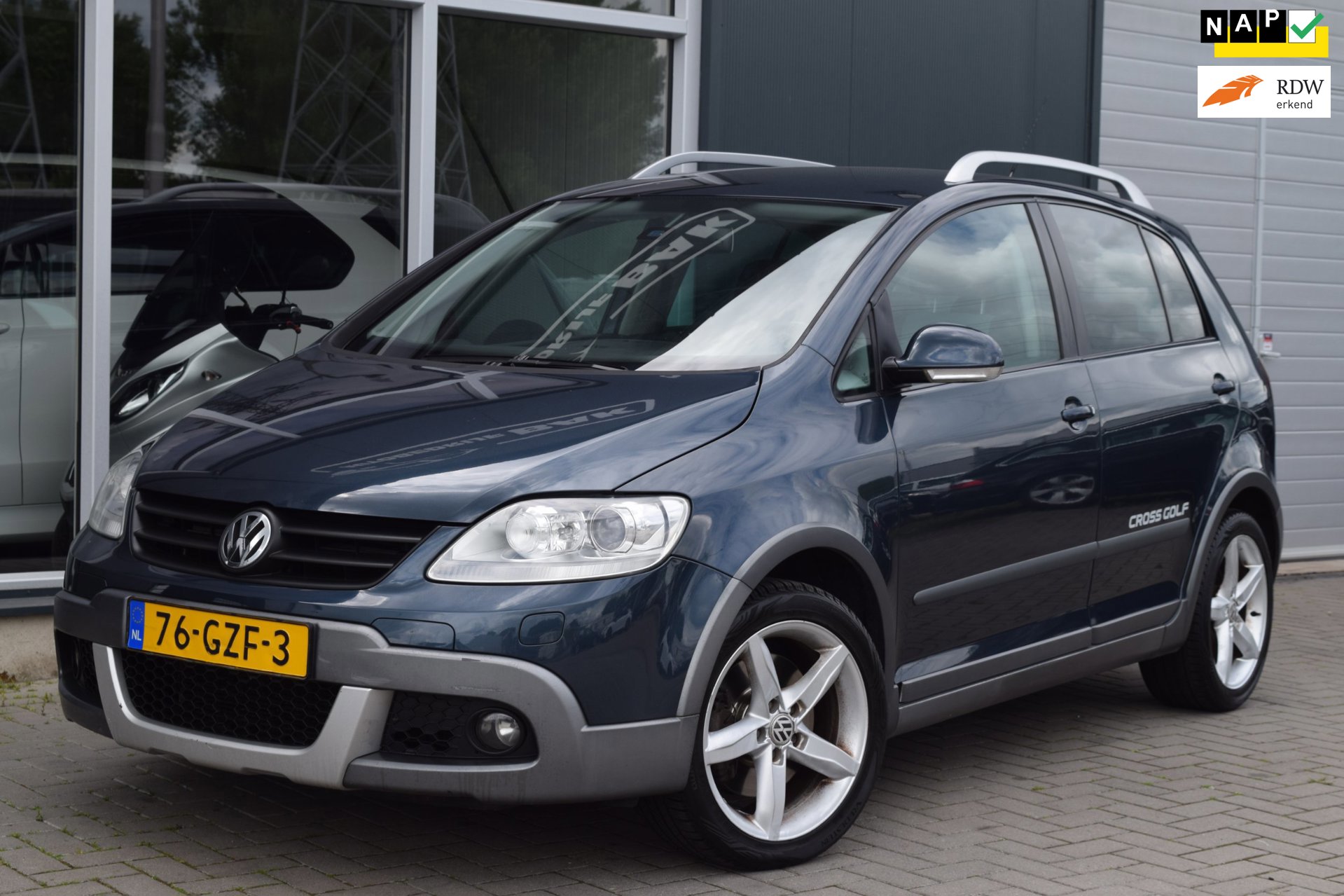 Volkswagen Golf Plus Cross 1.4 TSI Comfortline | Clima | Cruise | NAP + APK 5-2027