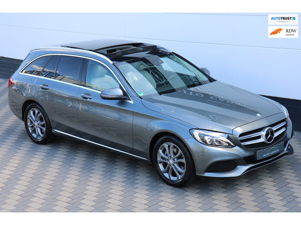 Mercedes-Benz C-Klasse Estate 180 Pano Trekhaak Navi Cruise !!