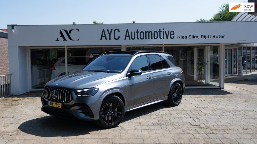 Mercedes-Benz GLE-klasse AMG 53 Hybrid 4MATIC+ 585PK Pano|Luchtver|Head-Up|Massage|Soft close