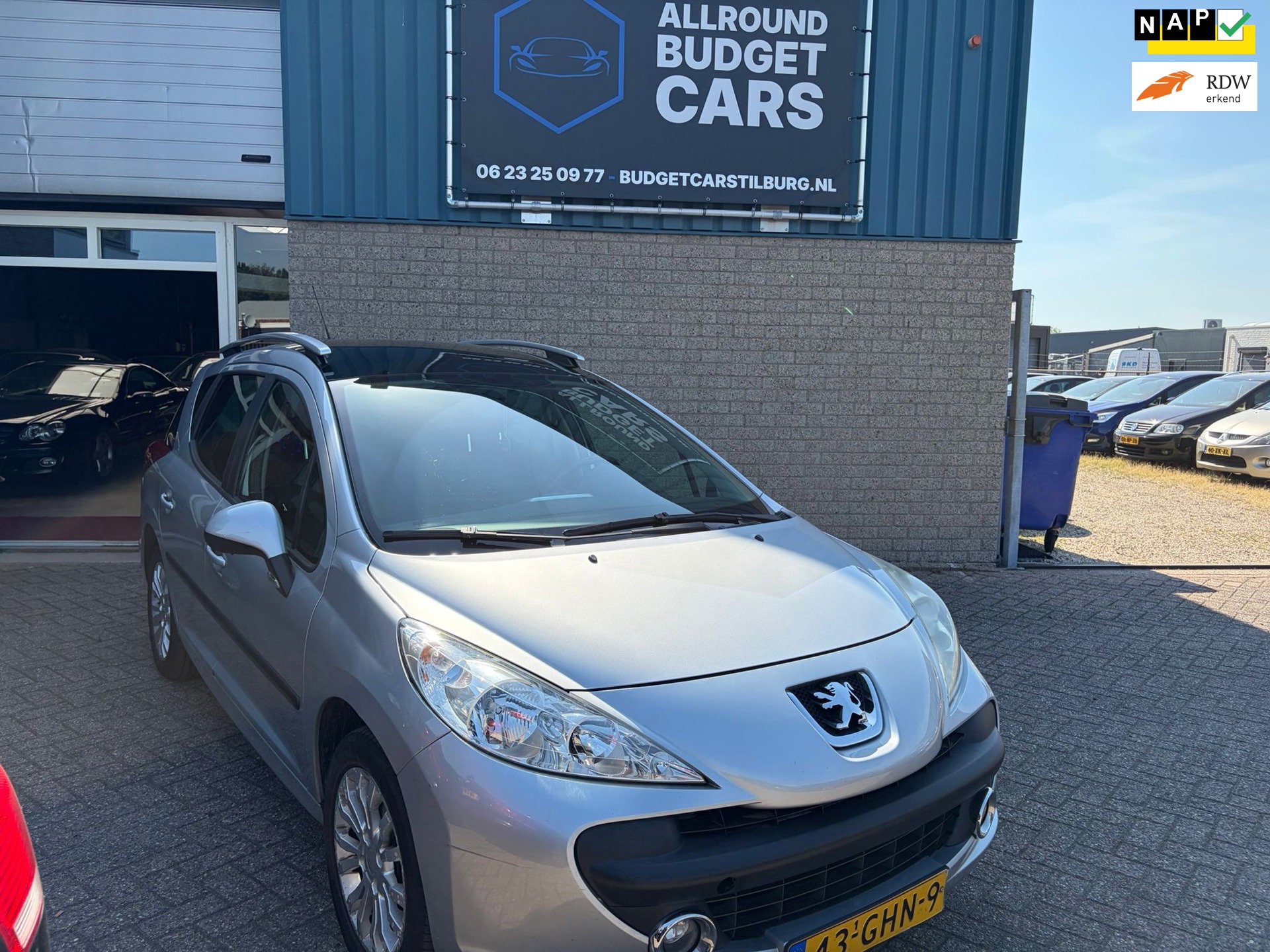 Peugeot 207 SW 1.4 VTi XS