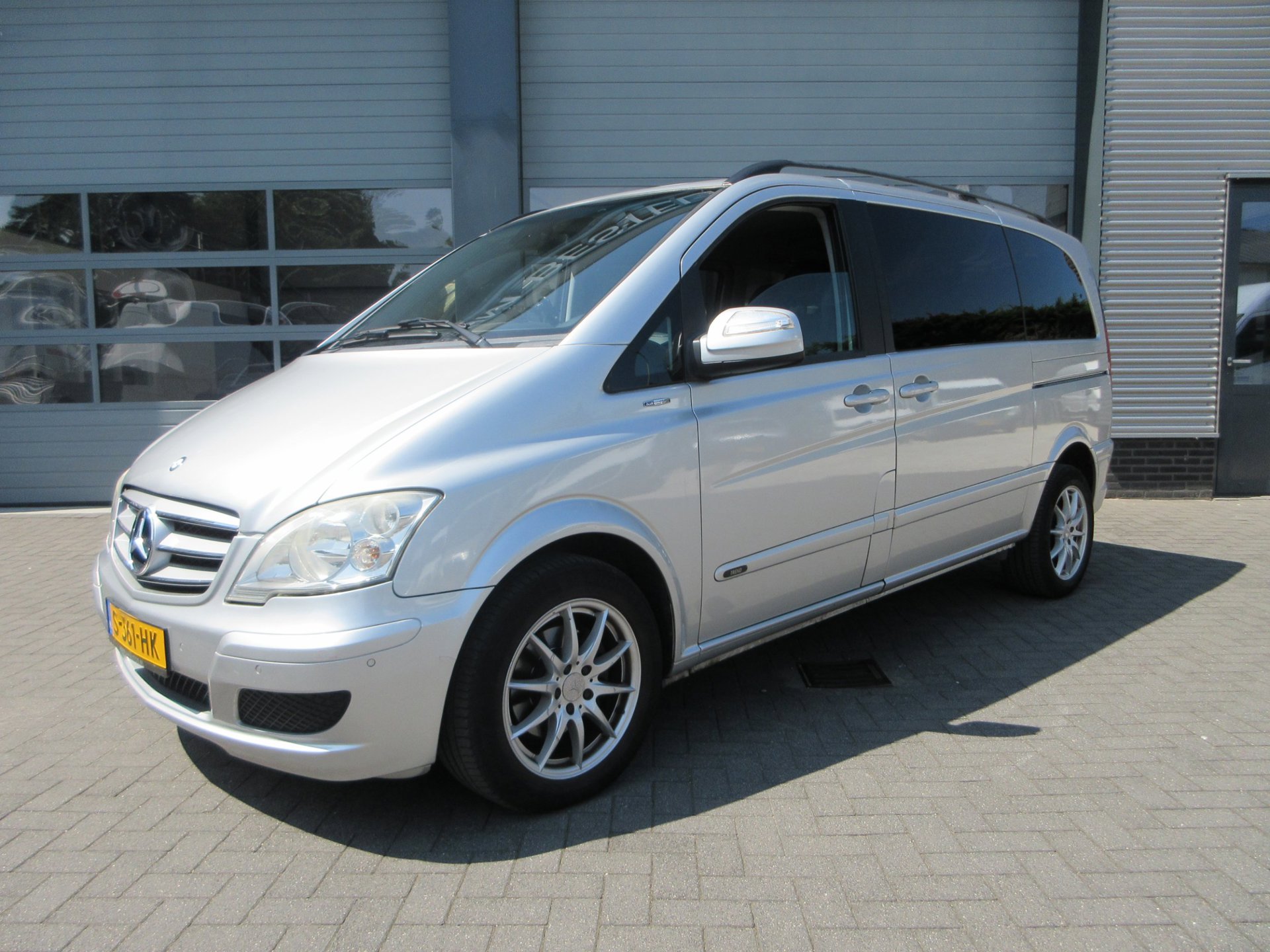 Mercedes-Benz Viano 2.2 CDI 163 pk Ambiente airco cruisecontrol 7 persoons personenbus