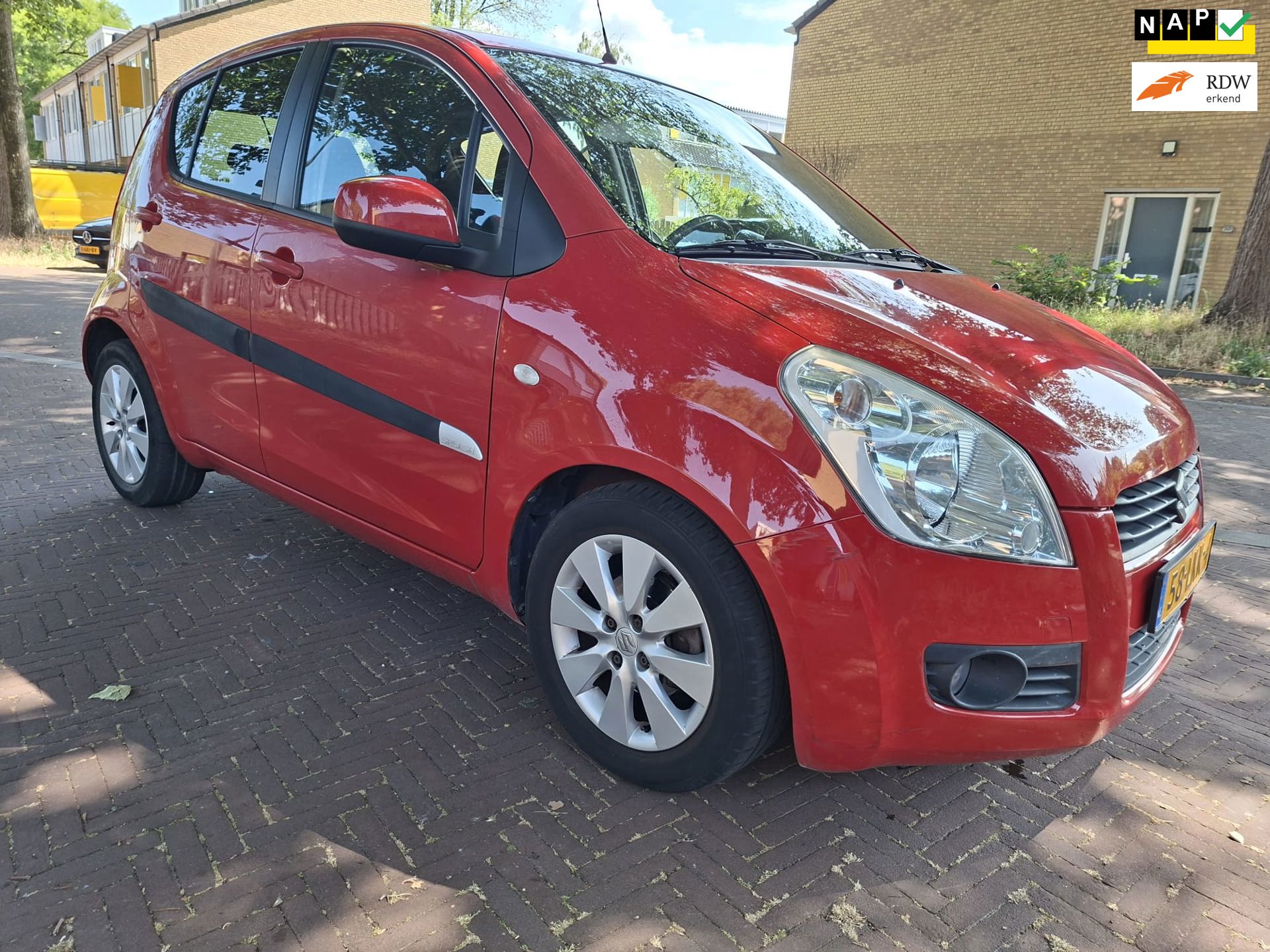 Suzuki Splash Airco / bouwjaar 2010 / leuke auto