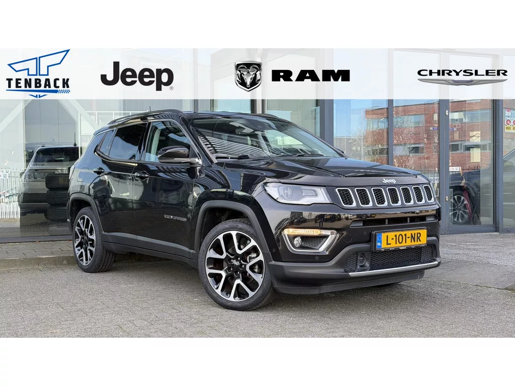 Jeep Compass 1.3T Limited