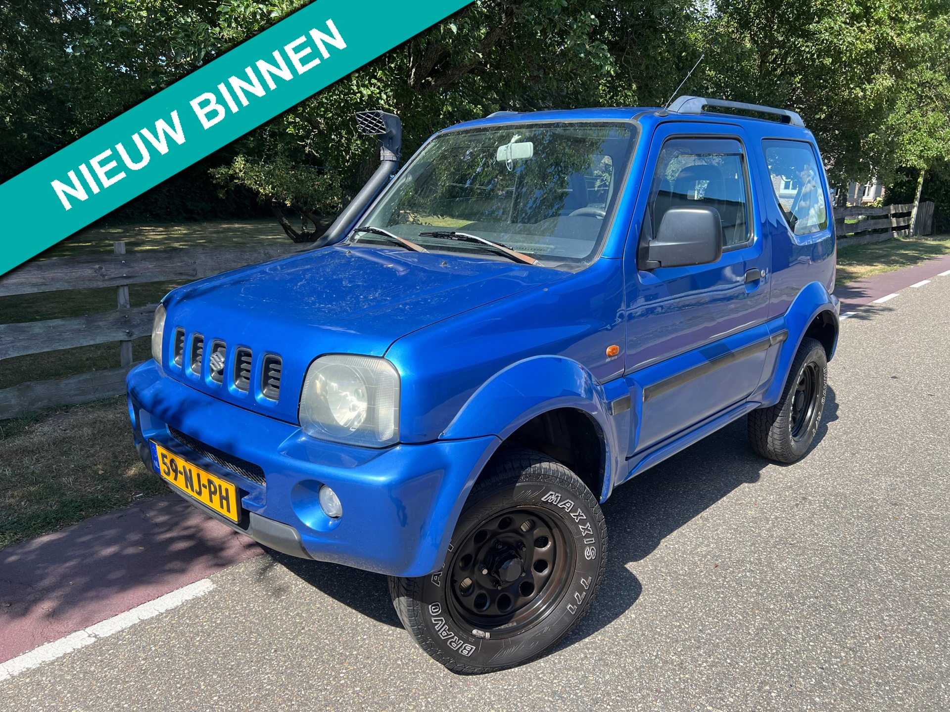 Suzuki Jimny 1.3 S-Limited 4x4 Trekhaak