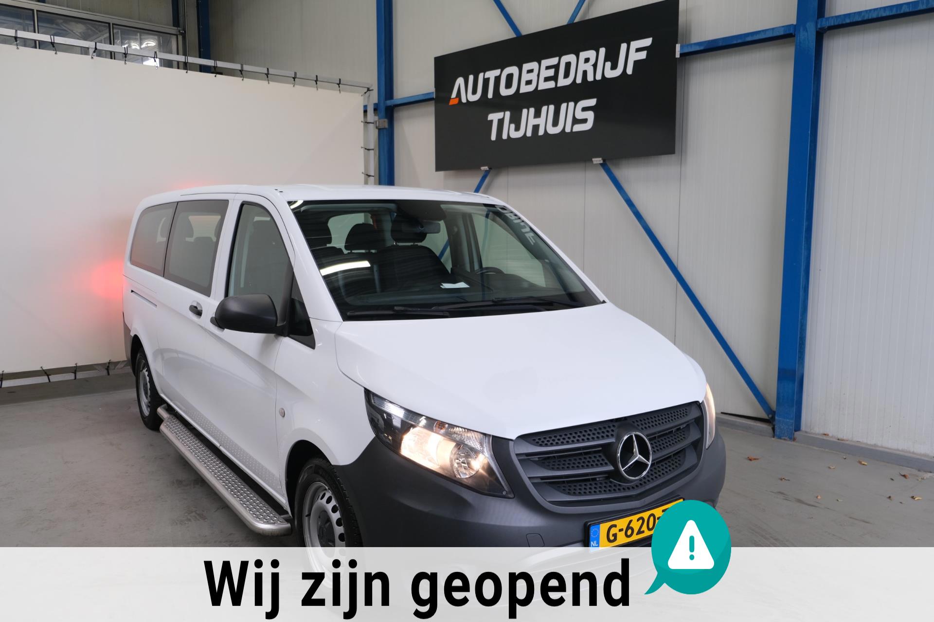 Mercedes-Benz Vito Tourer 110 CDI Base Extra Lang 9p > Export €14500,- netto <