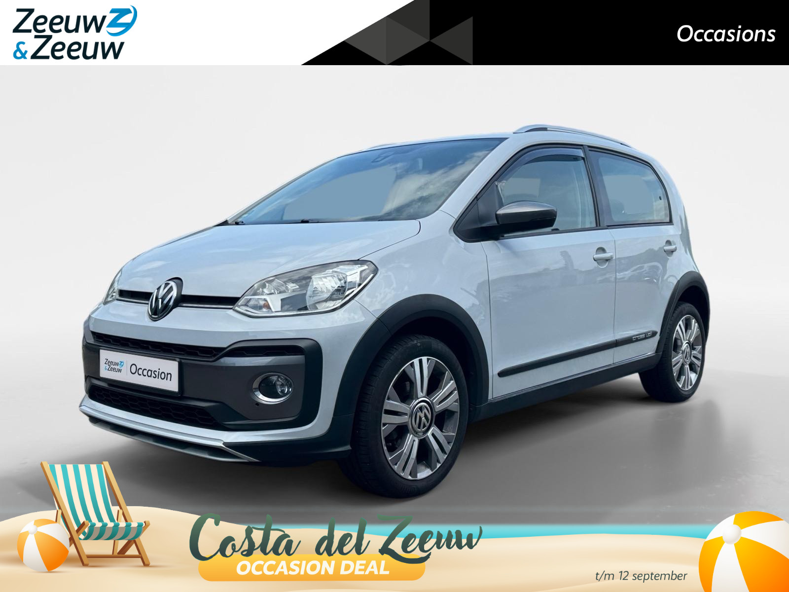 Volkswagen up! 1.0 TSI BMT cross up!